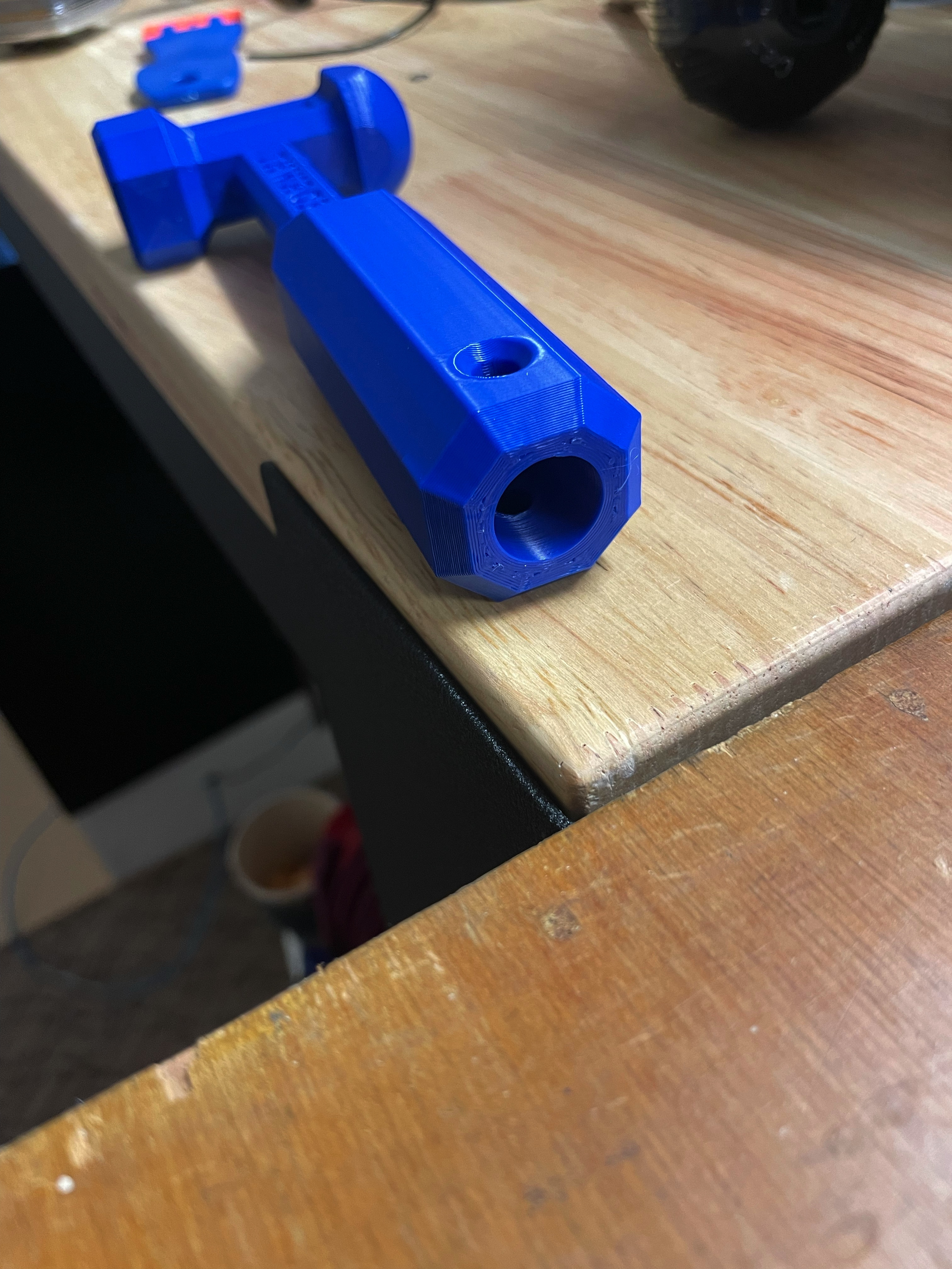 Thwack - Hollow Handle 3D model thumbnail