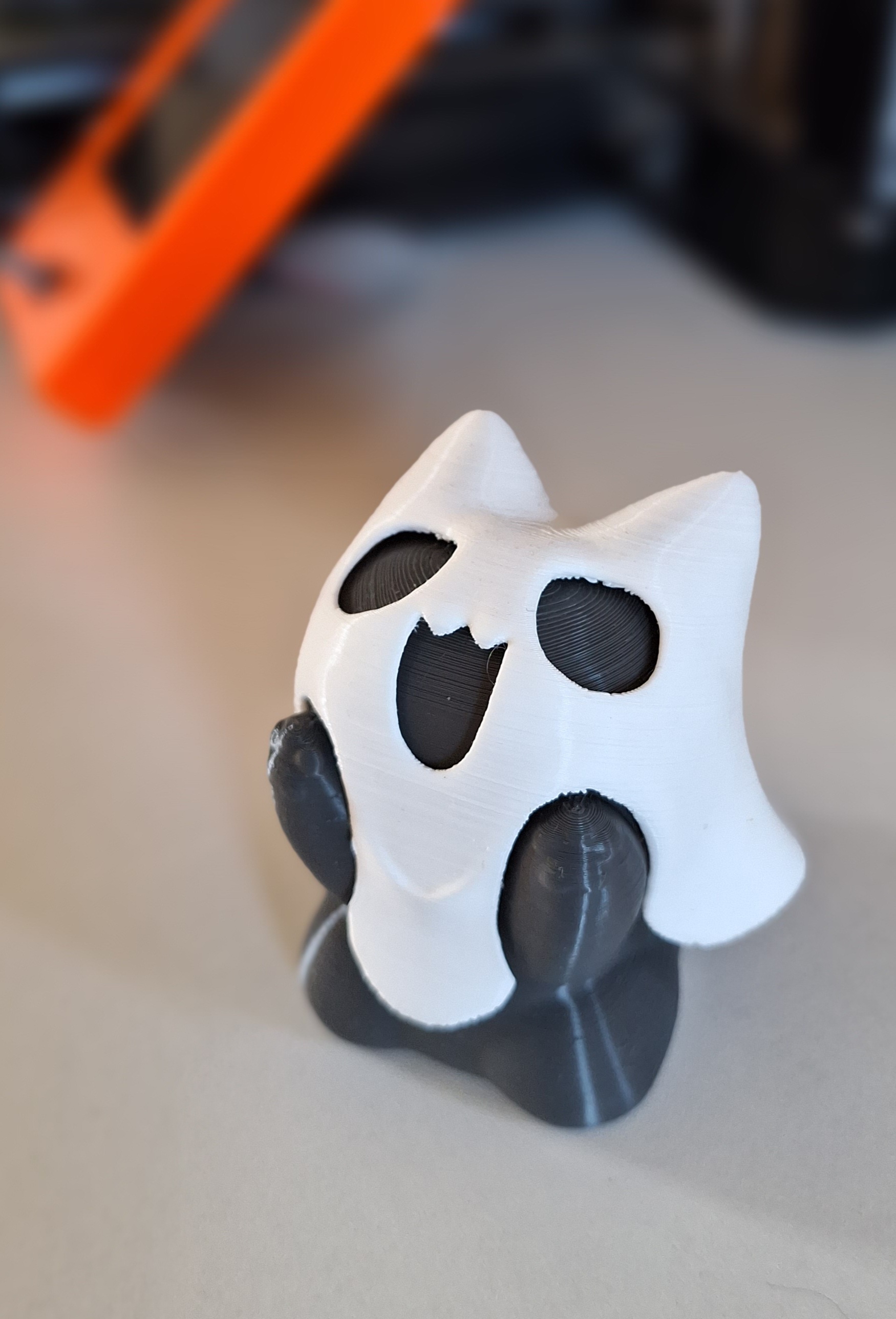Miniatura 3 do modelo 3D Ghost Kitty