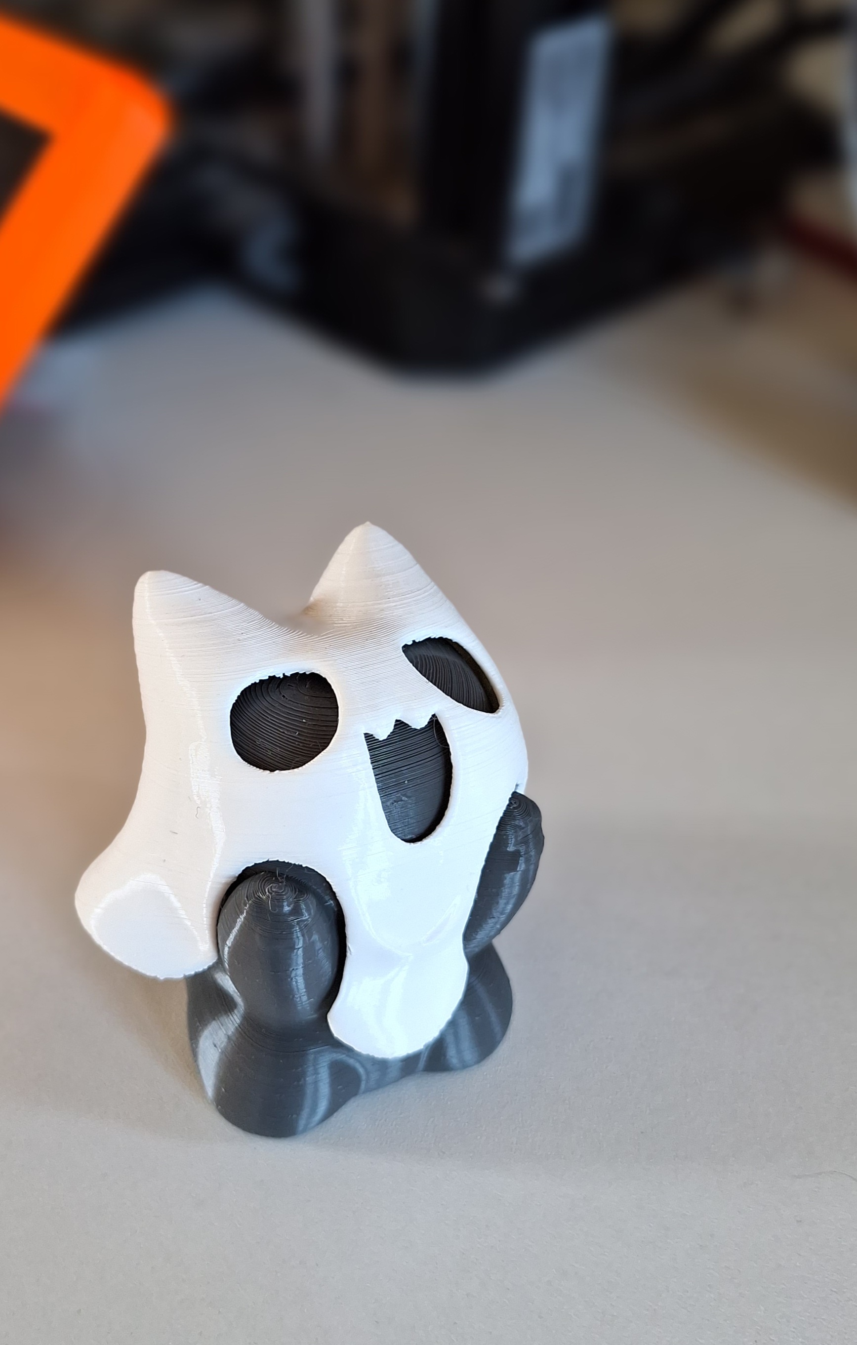 Miniatura 2 do modelo 3D Ghost Kitty