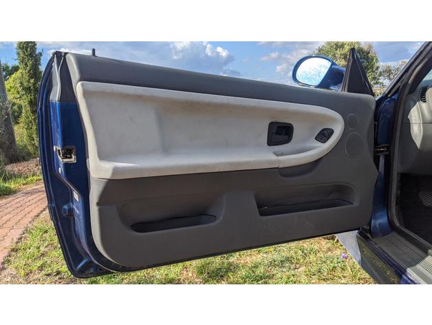 Door repair kit for BMW E36 Coupe