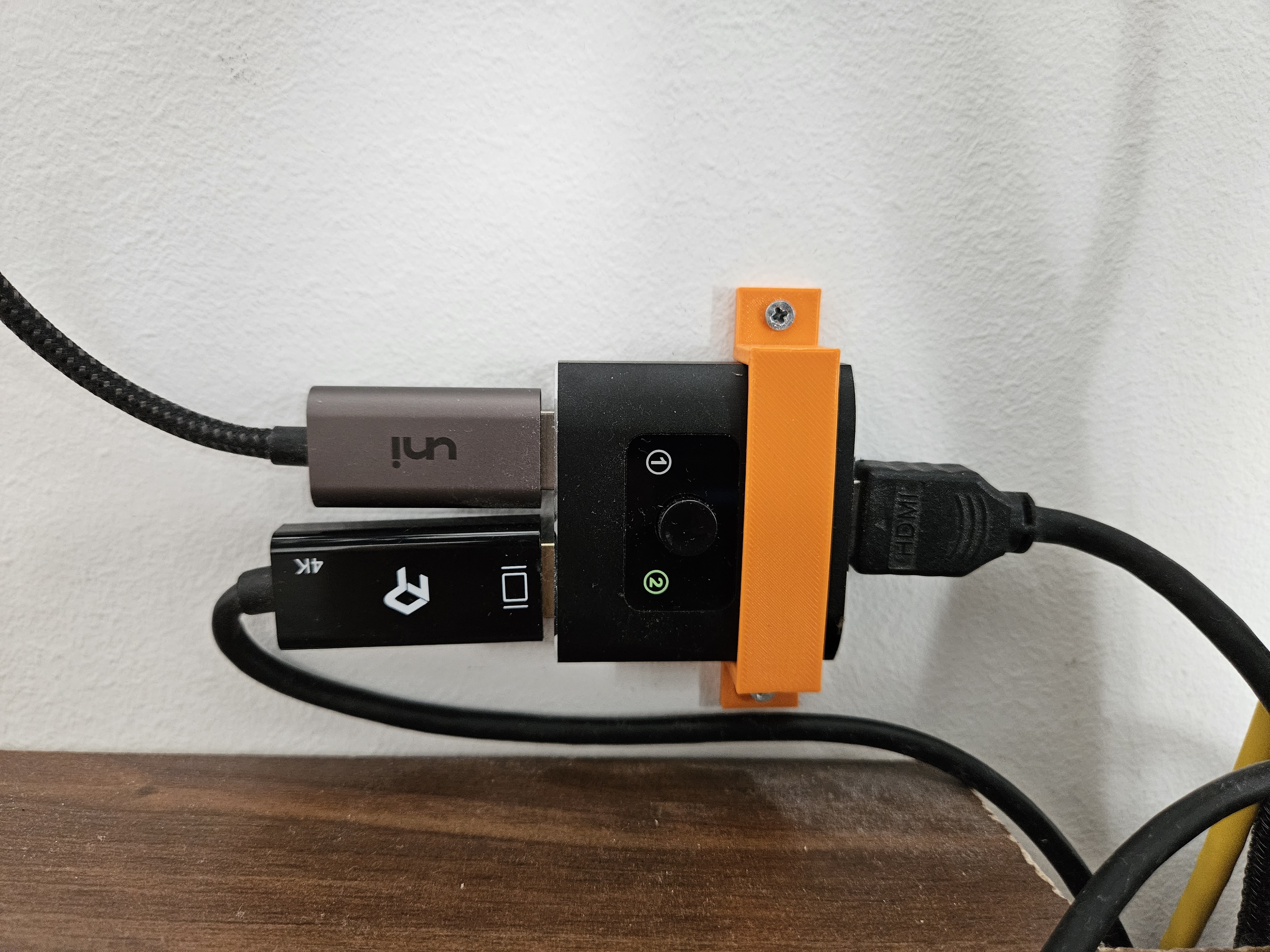 Techole HDMI Switch Mount