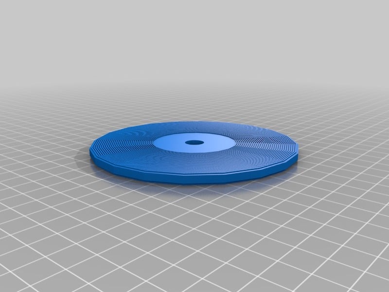 45 LP Coaster