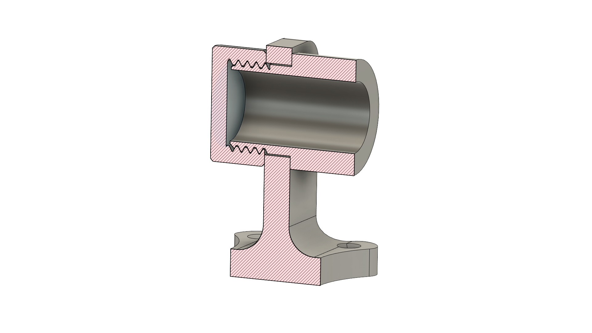 Curtain rod holder system for 1
