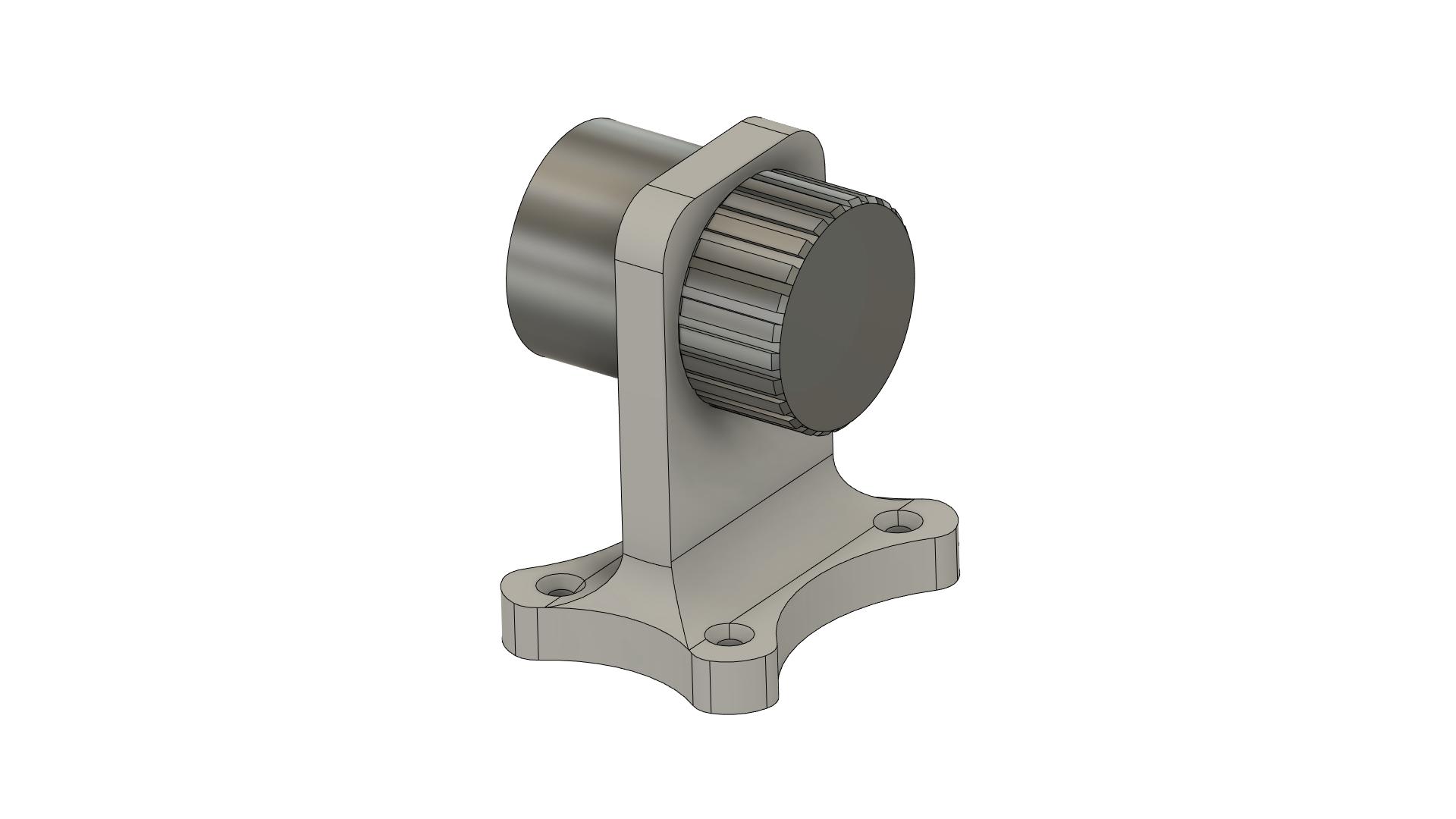 Curtain rod holder system for 1"(One Inch) Rods