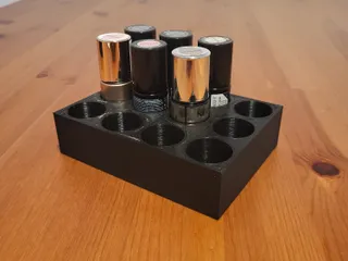 NeoNail Flaschen Aufbewahrung by Marvin | Download free STL model |  Printables.com
