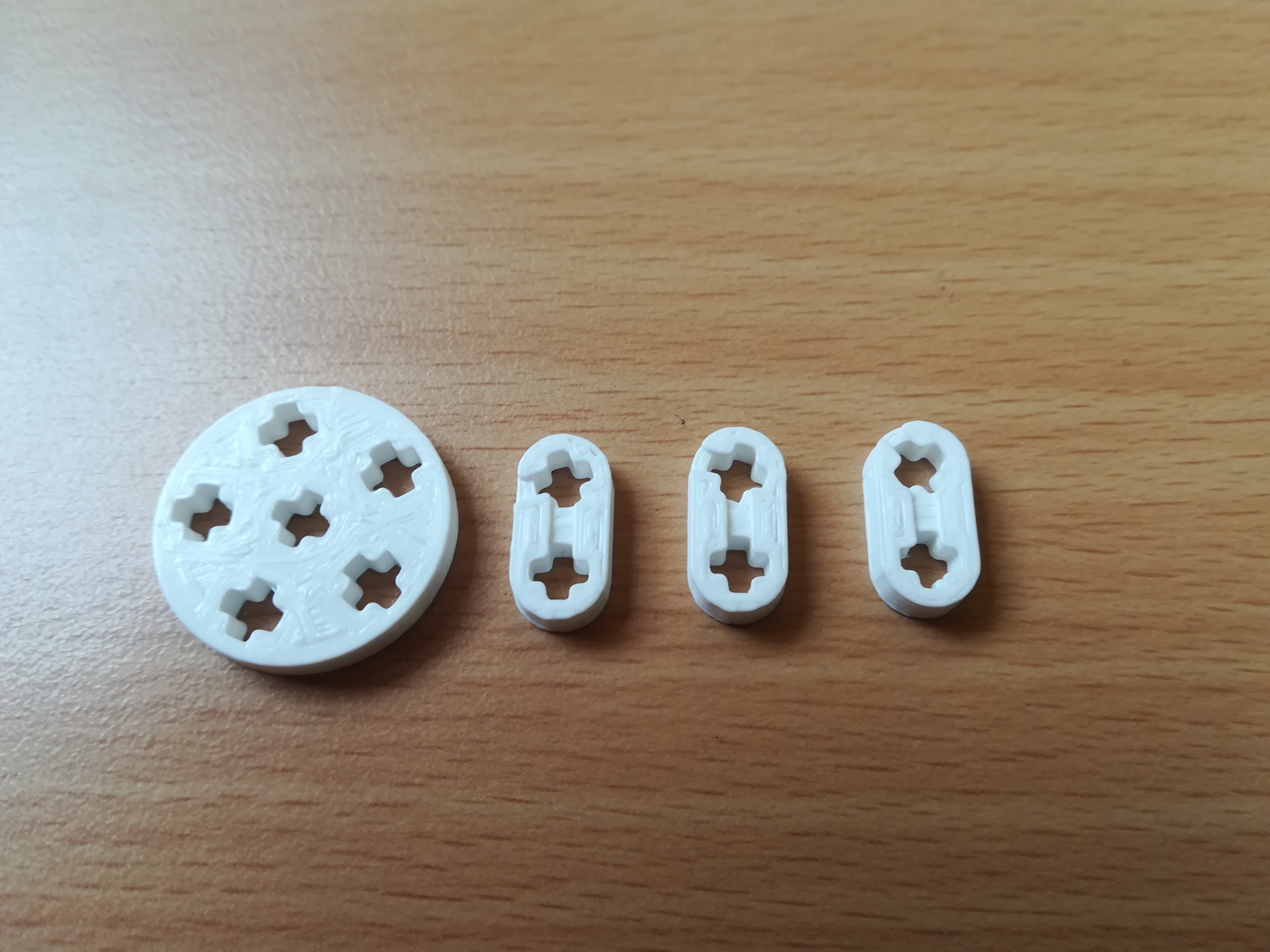 LEGO 72-108-144 DEG Half Beam And Circular Piece
