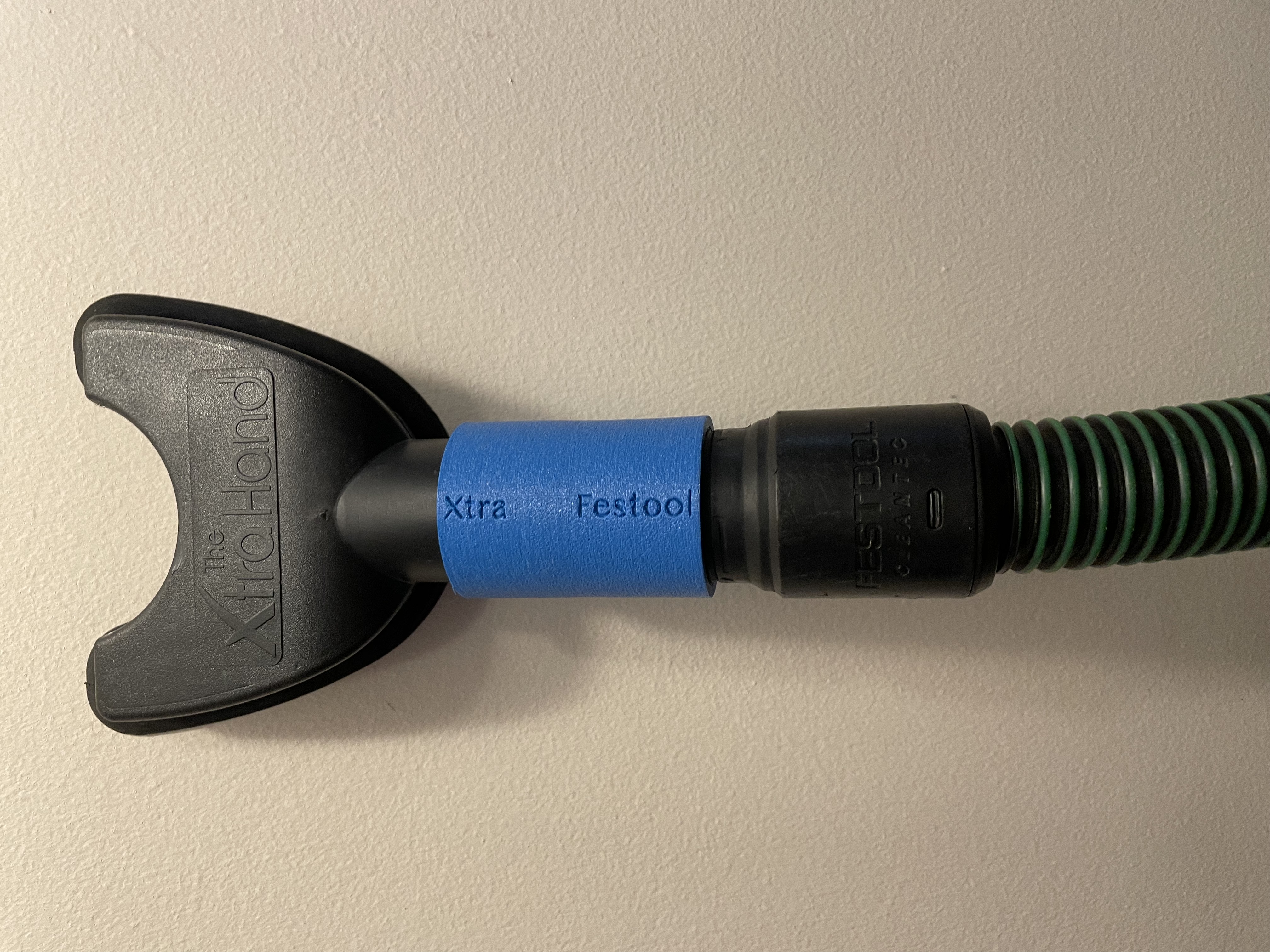 XtraHand to Festool Extraction Adaptor
