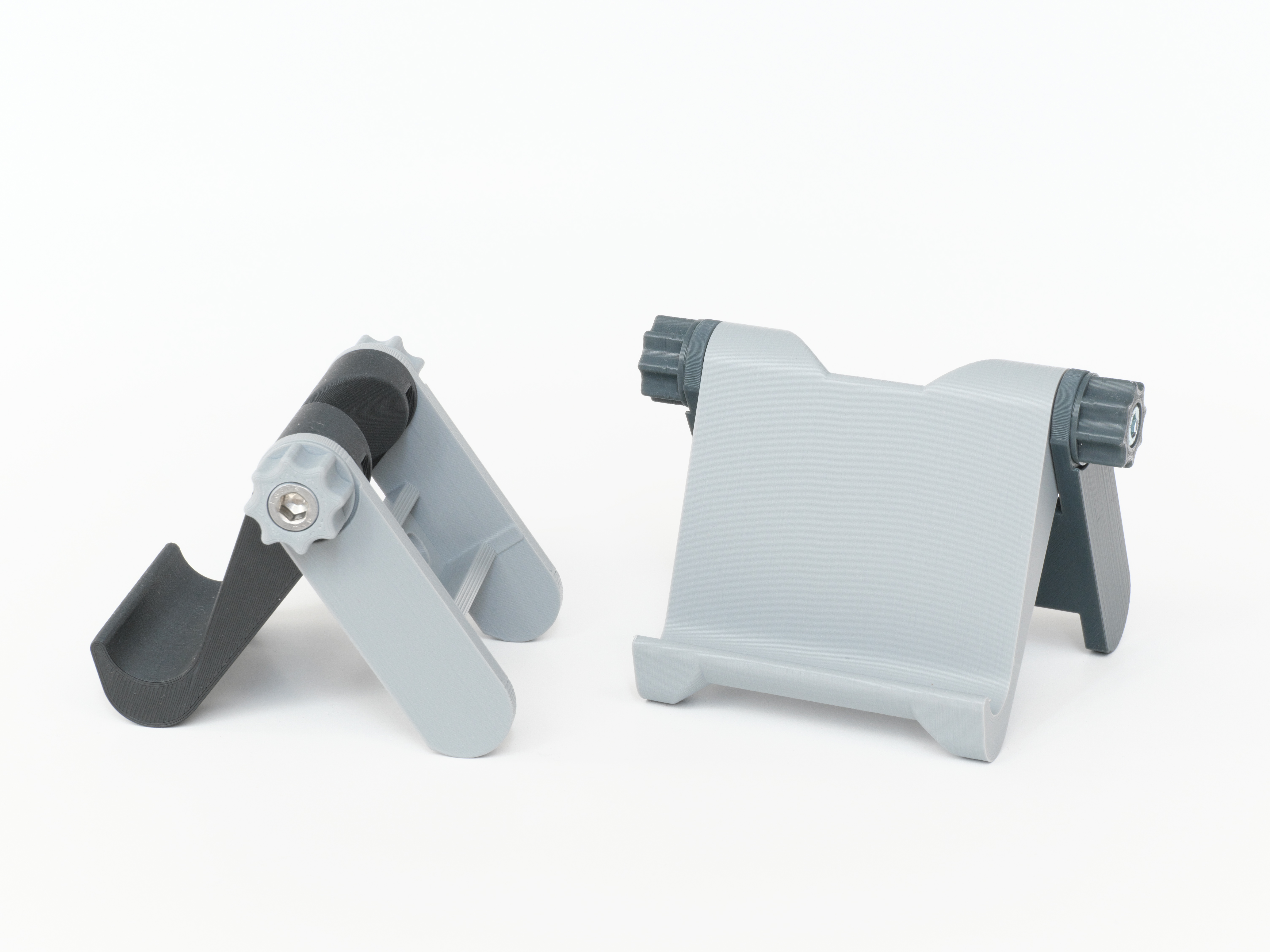 Stand, Holder for Phone and Electronic Screens (Adjustable, Folding, Strong) 3D model by Flying Gyroscope