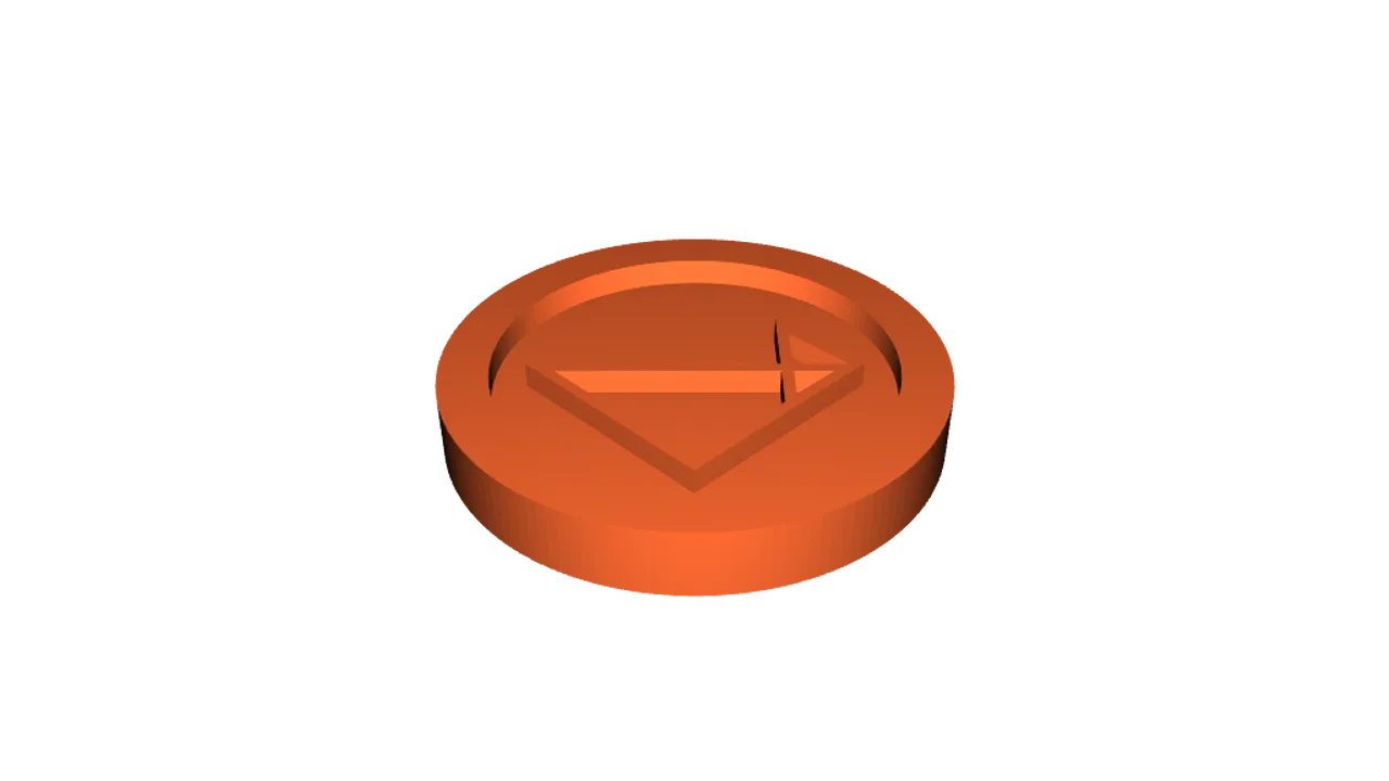 Klever KLV crypto coin by ntr23 | Download free STL model | Printables.com