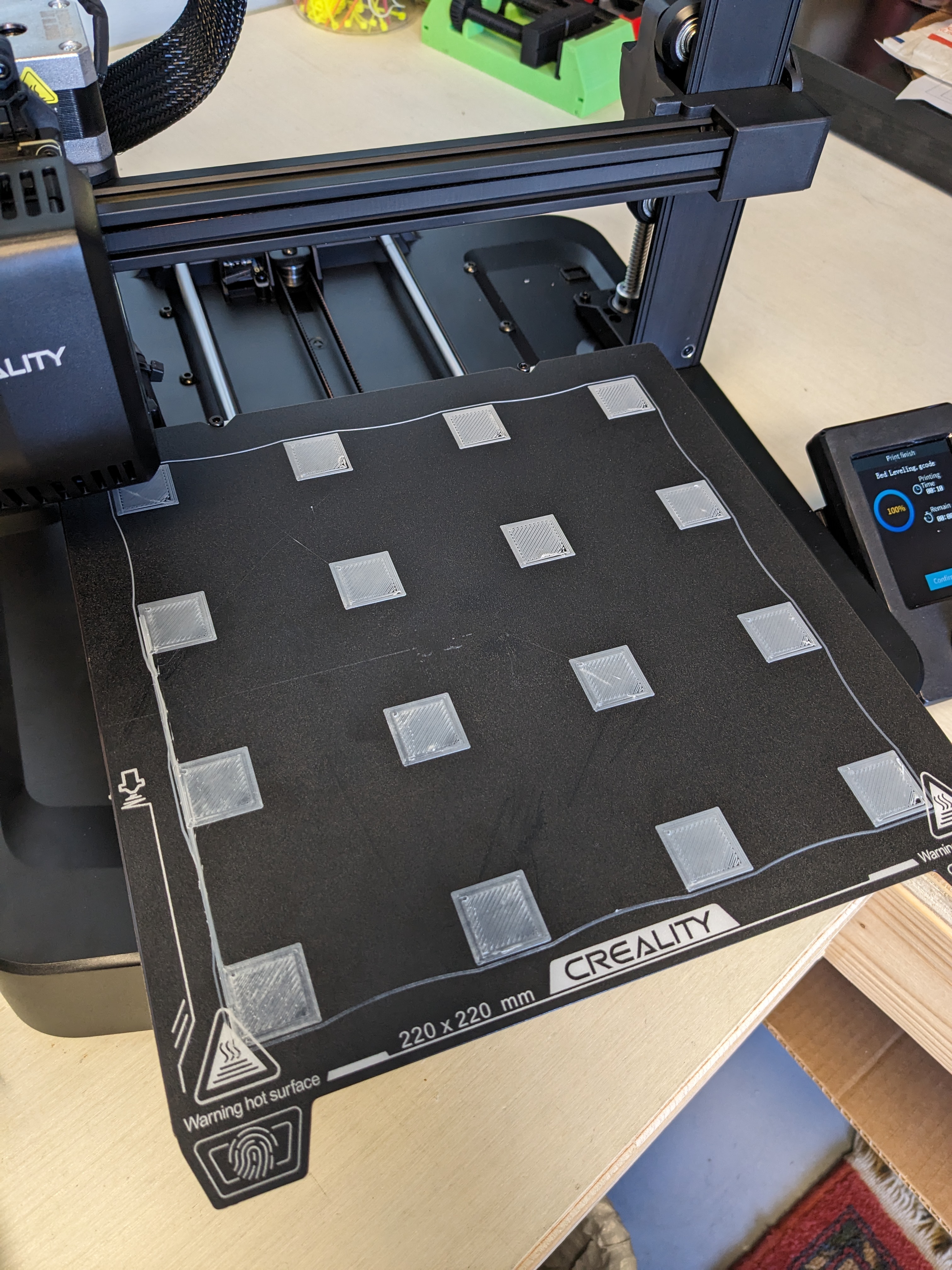 Ender 3 V3 SE Bed Leveling File
