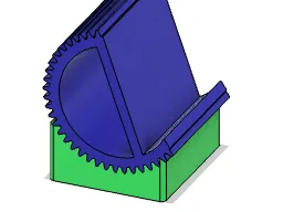 Gear Phone Stand