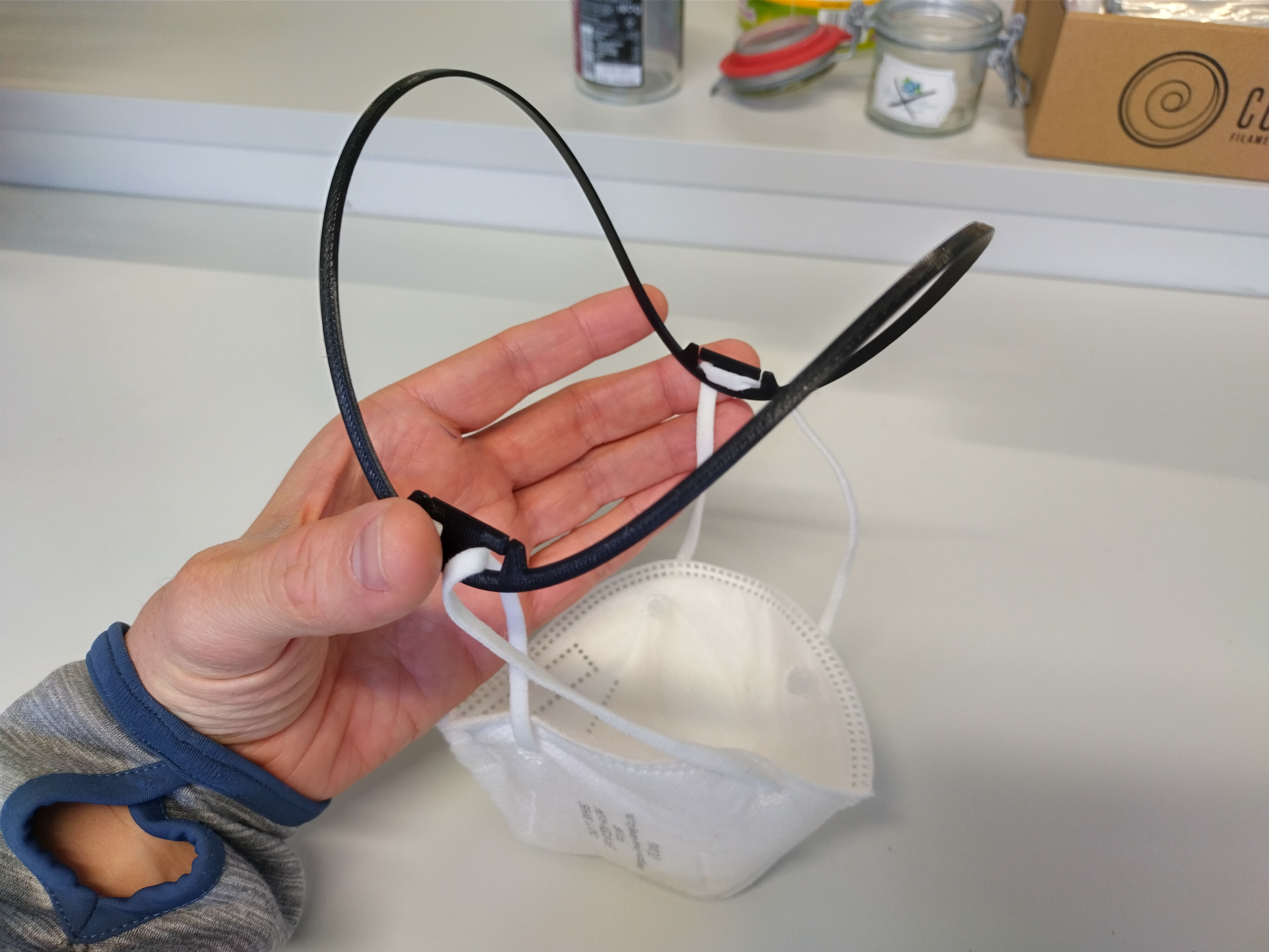 FFP2 covid19 ear saver