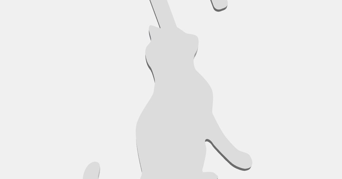 Cat Hook by MLIFE, Download free STL model