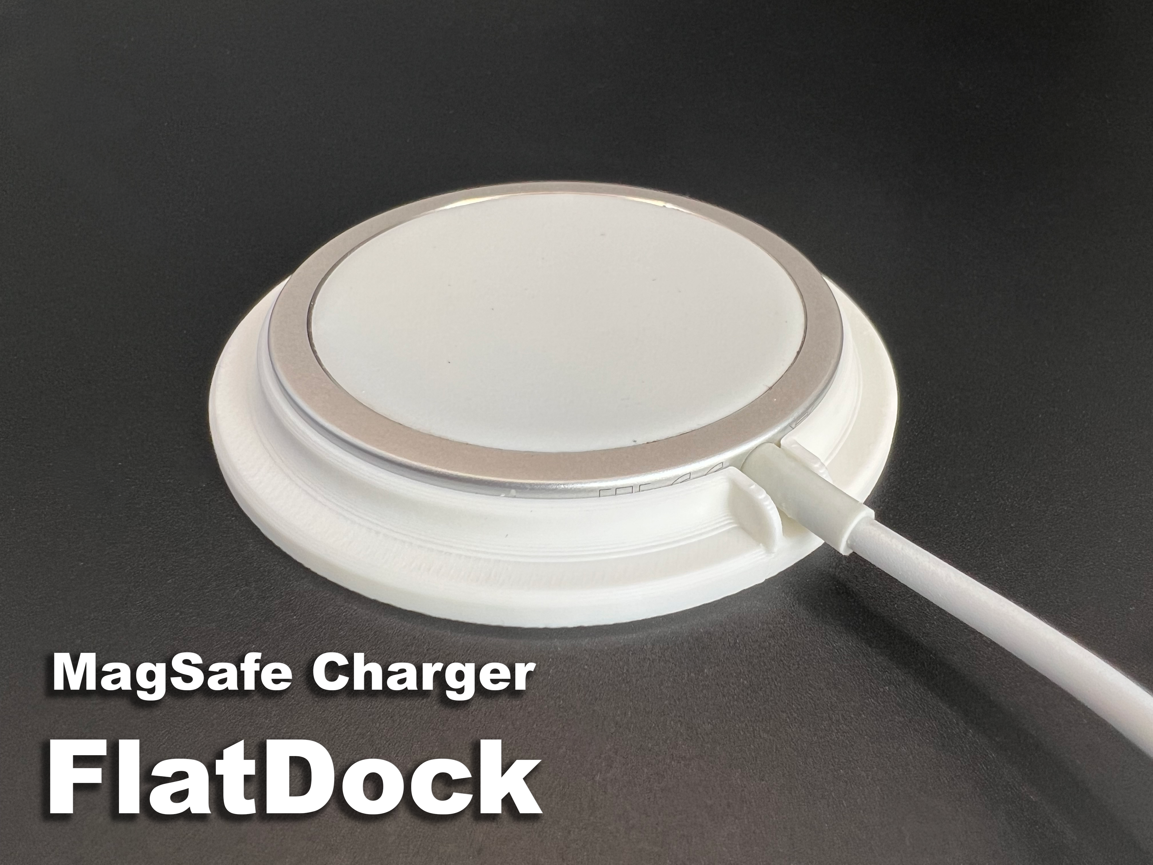 Apple MagSafe Charger FlatDock