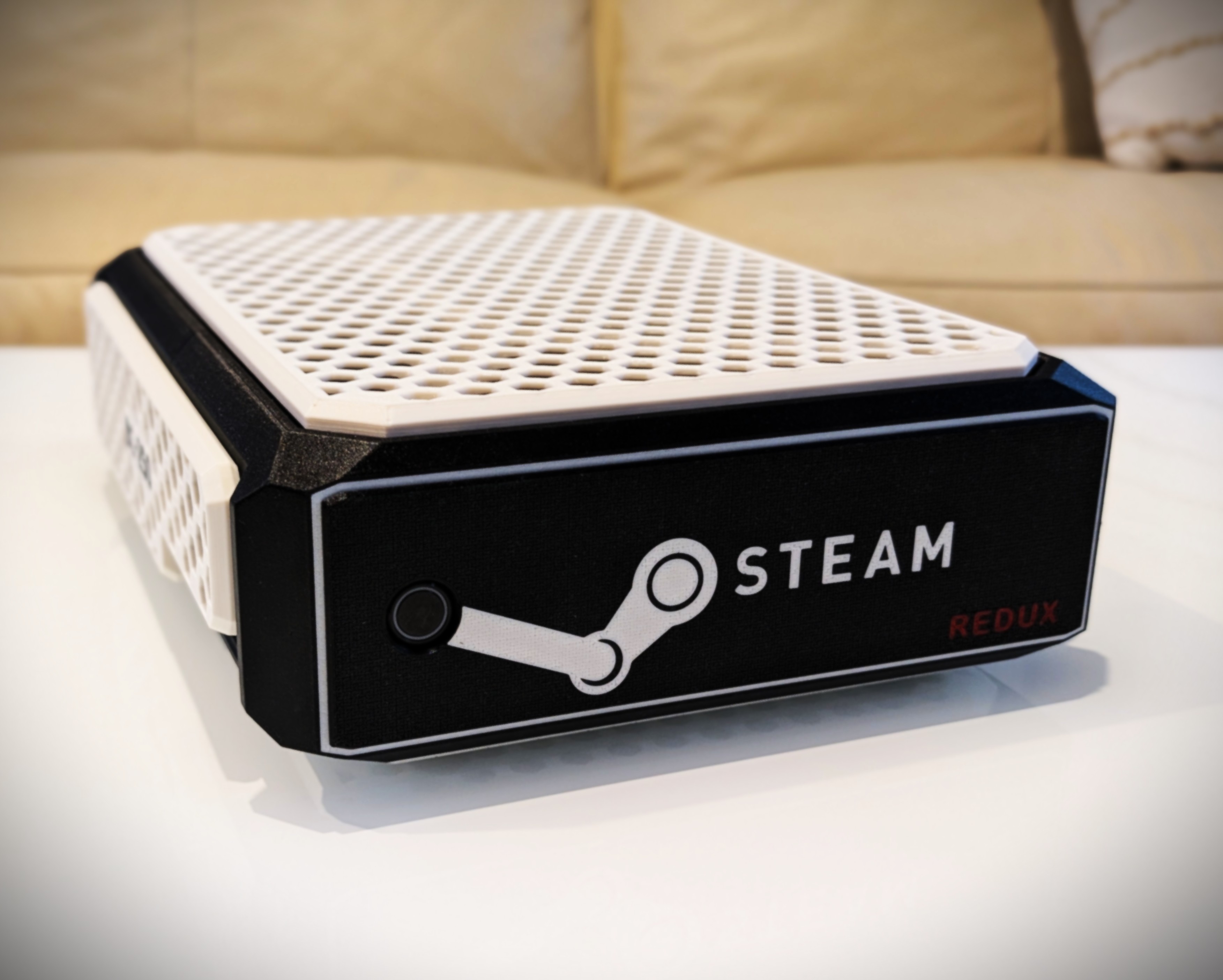 NexGen3D: DIY Steam Machine - REDUX Edition