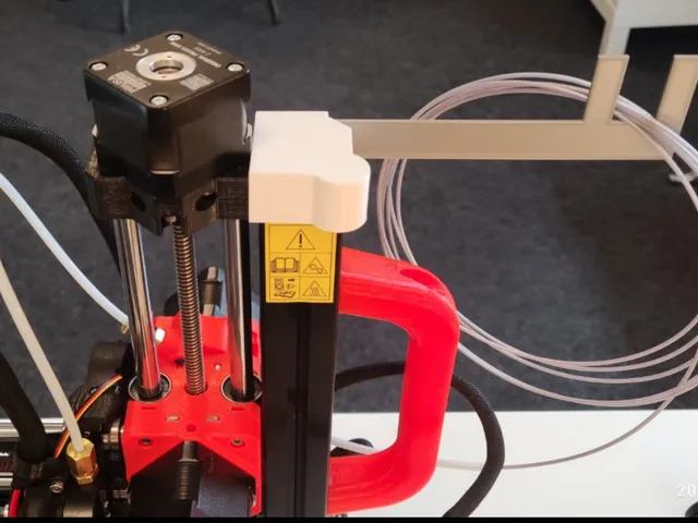 Loose filament holder