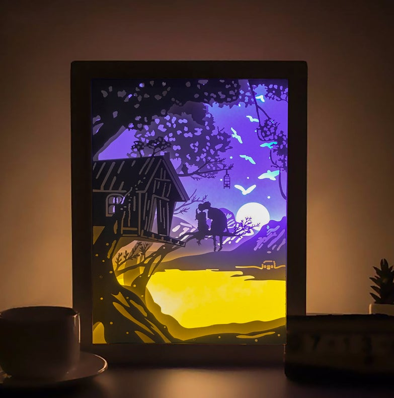 tree love lightbox