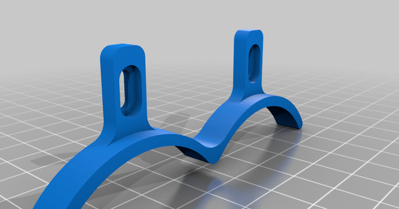 Sailrite LED Mount by rvsuper8 | Download free STL model | Printables.com