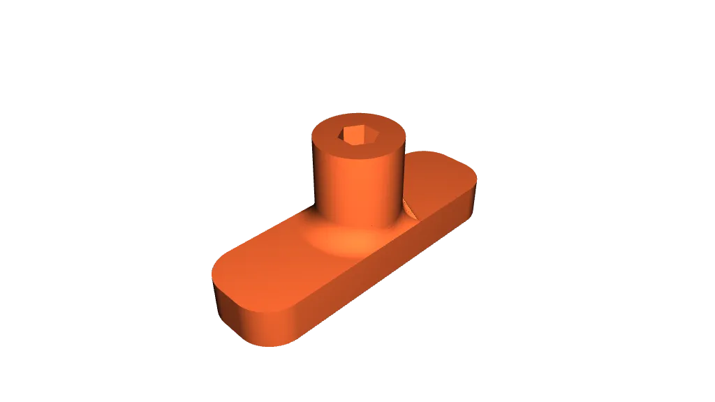 RV Dump Pull Handle by rvsuper8 | Download free STL model | Printables.com