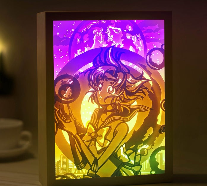 sailor moon lighbox