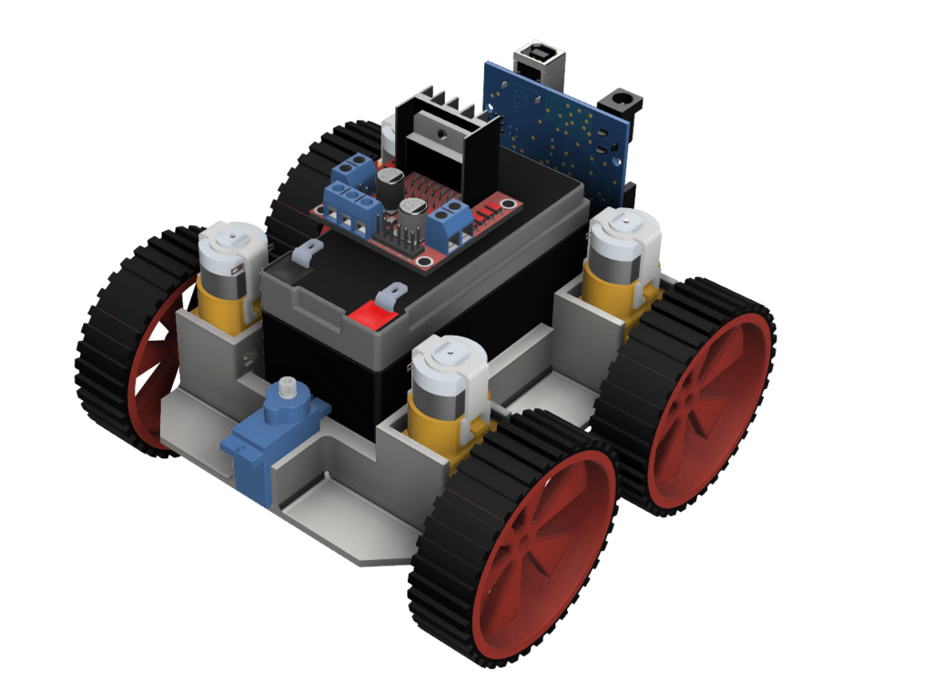Multipurpose Robotic Car Chassis