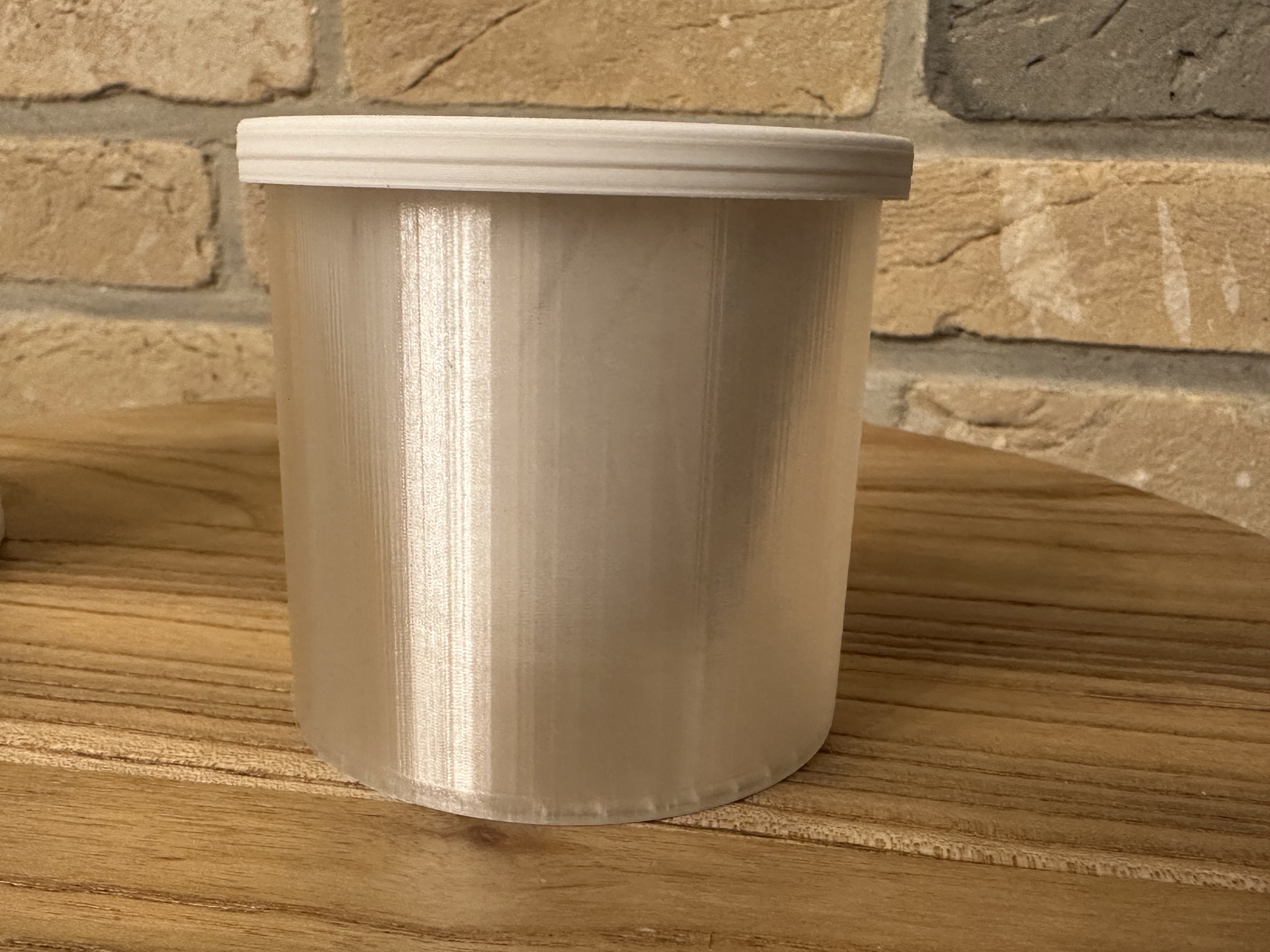 Miniatura 2 do modelo 3D Efficient Fruit Fly Trap with Transparent PLA Components