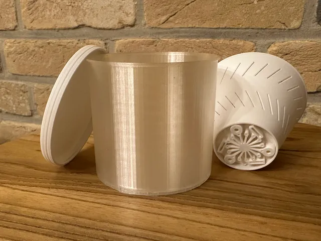 Efficient Fruit Fly Trap with Transparent PLA Components