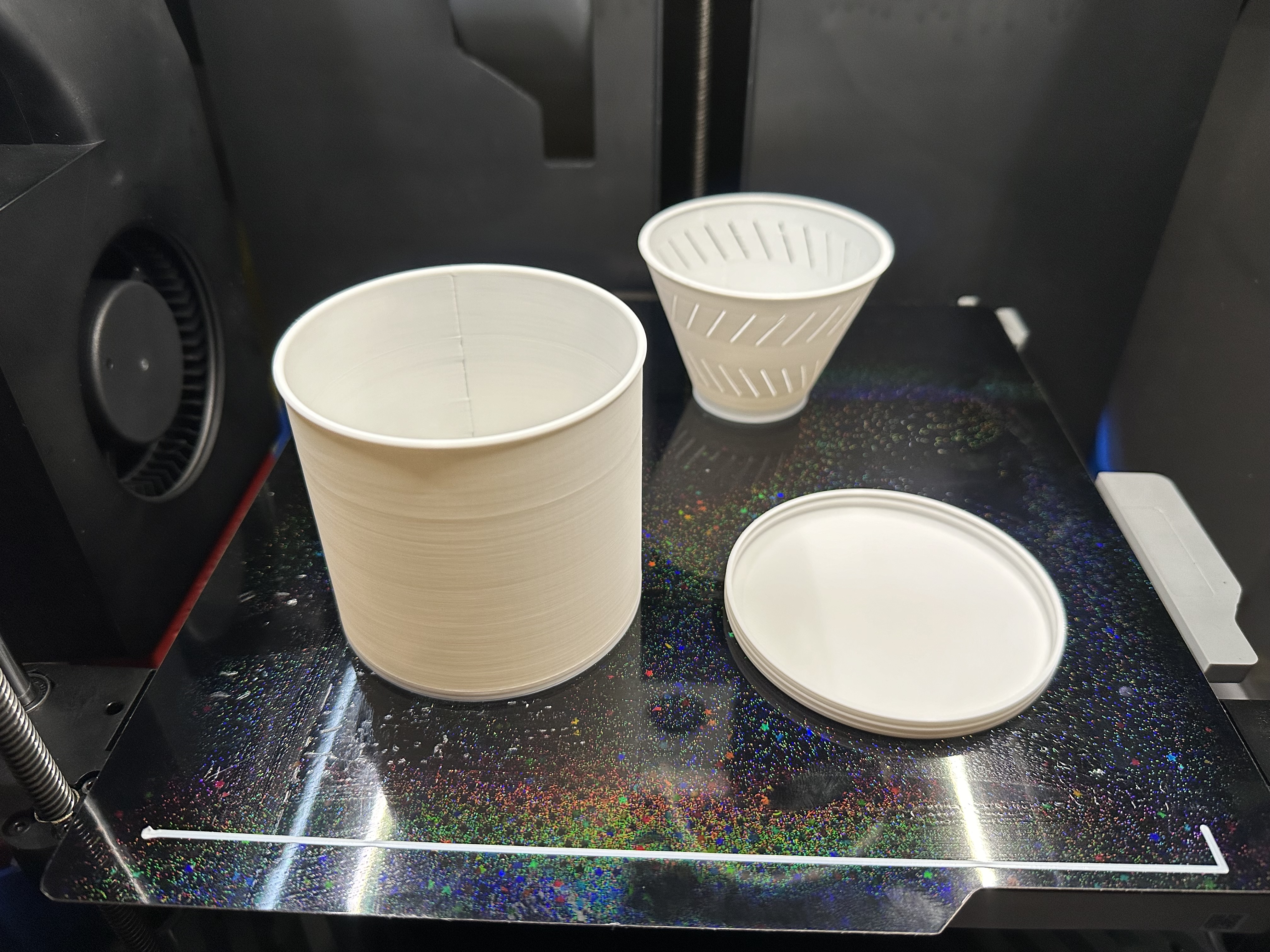 Miniatura 6 do modelo 3D Efficient Fruit Fly Trap with Transparent PLA Components