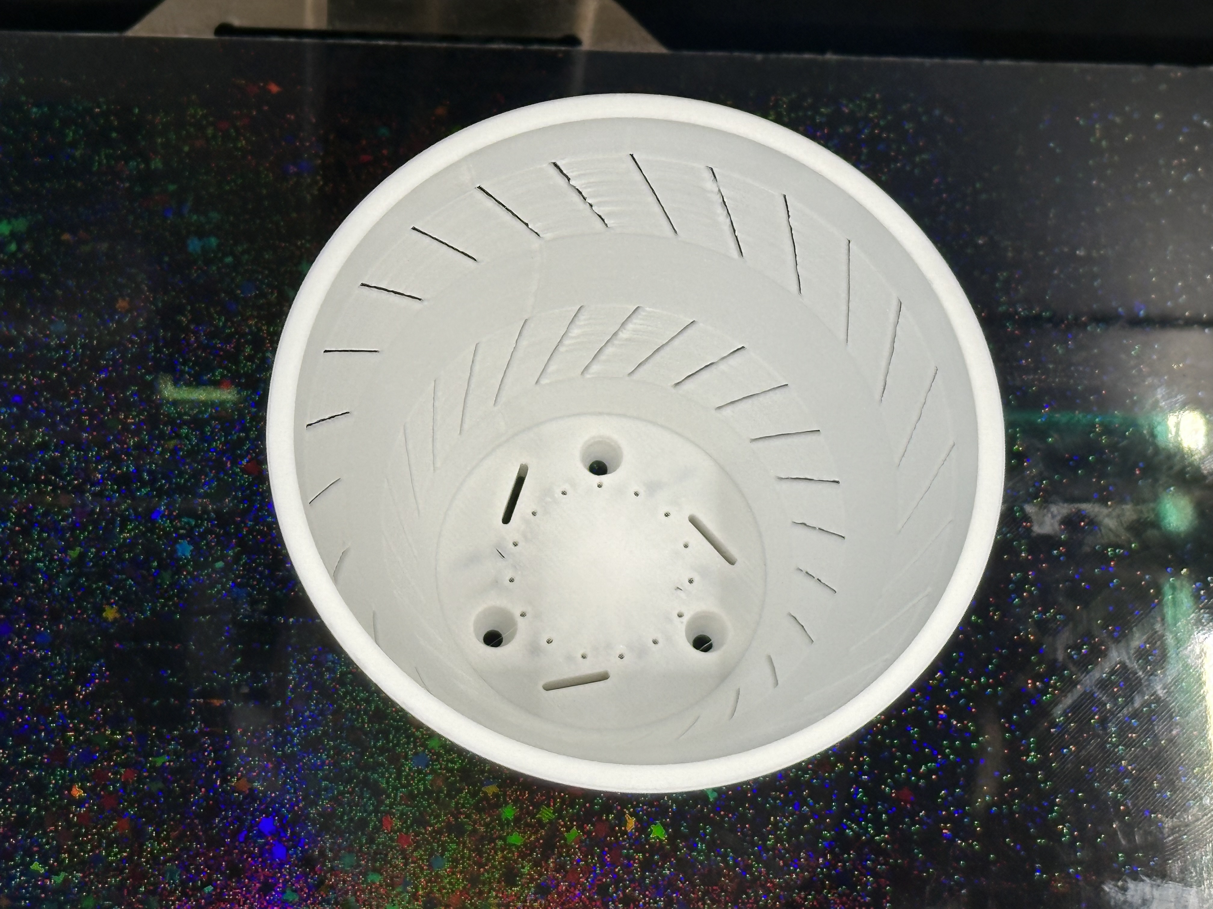 Miniatura 4 do modelo 3D Efficient Fruit Fly Trap with Transparent PLA Components