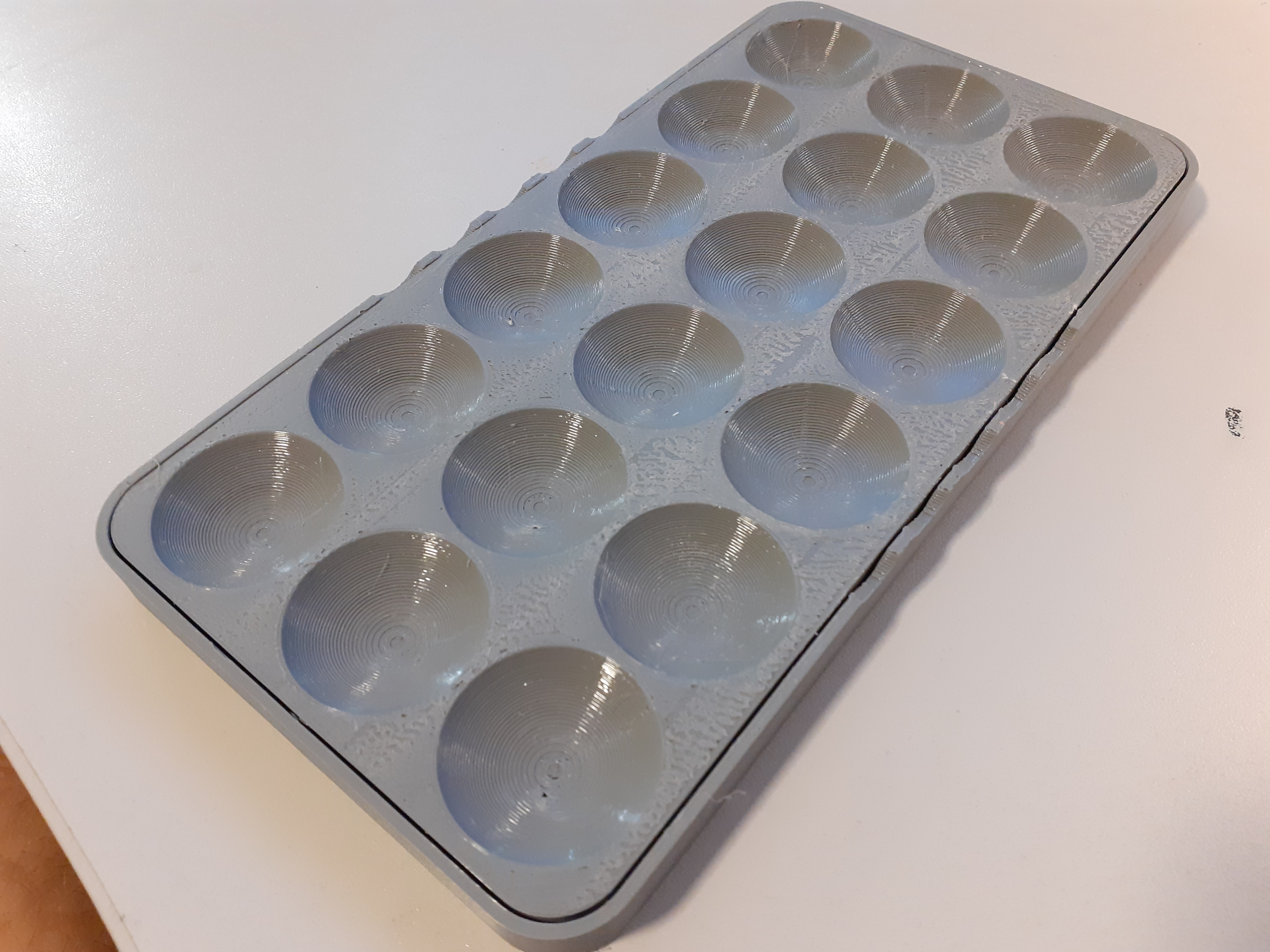 Paint Palette with a Lid