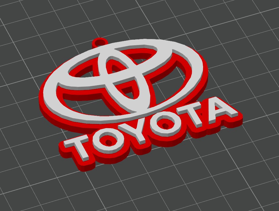 Toyota Keychain