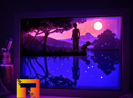 Fireflies lightbox