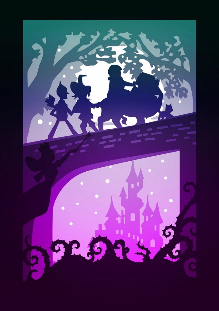Wizard of OZ lightbox