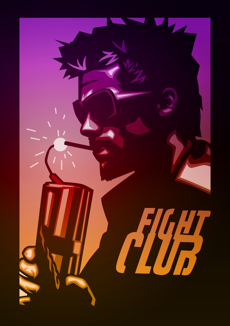 Fight Club lightbox