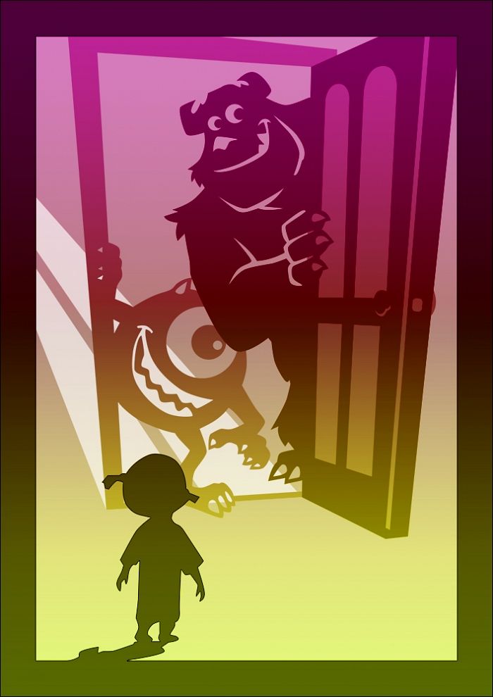 Monsters, Inc lightbox