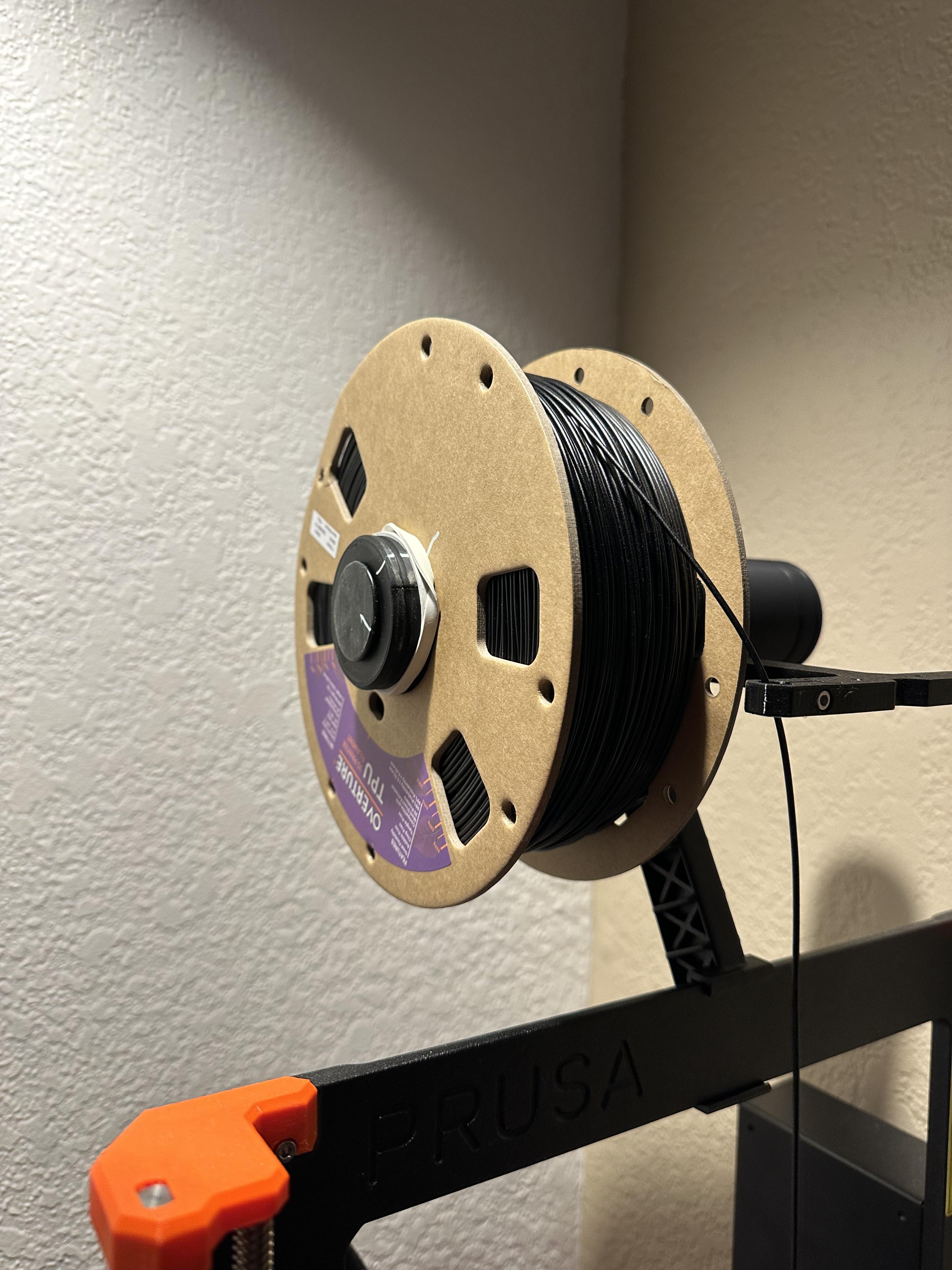 Miniatura 2 do modelo 3D Filament Spool Bushing
