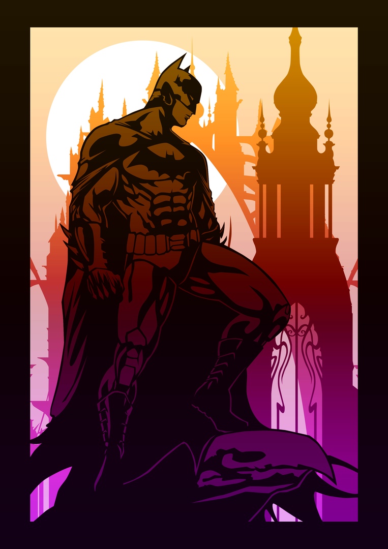 batman v2 lightbox