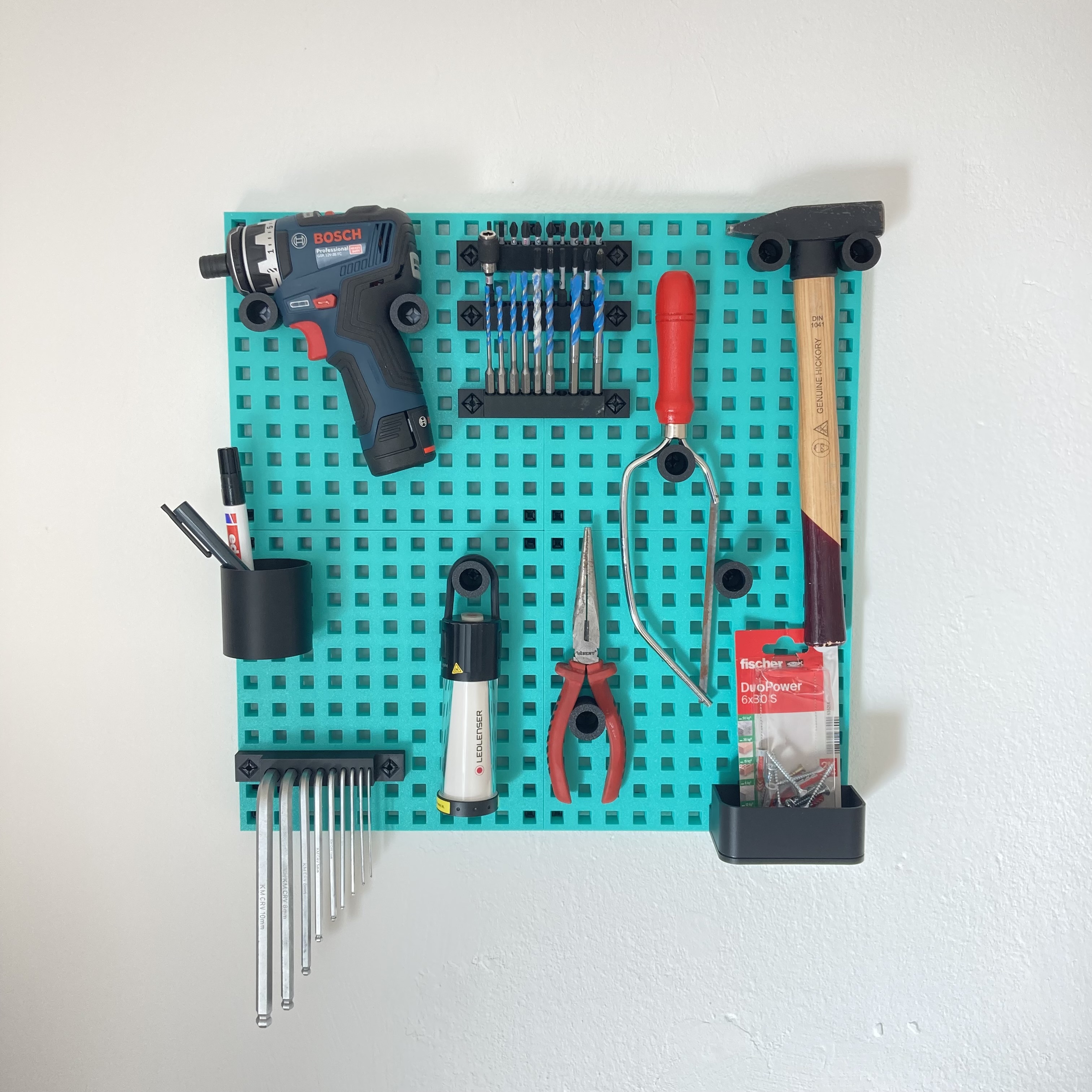 SteckBoard : : Tool Storage