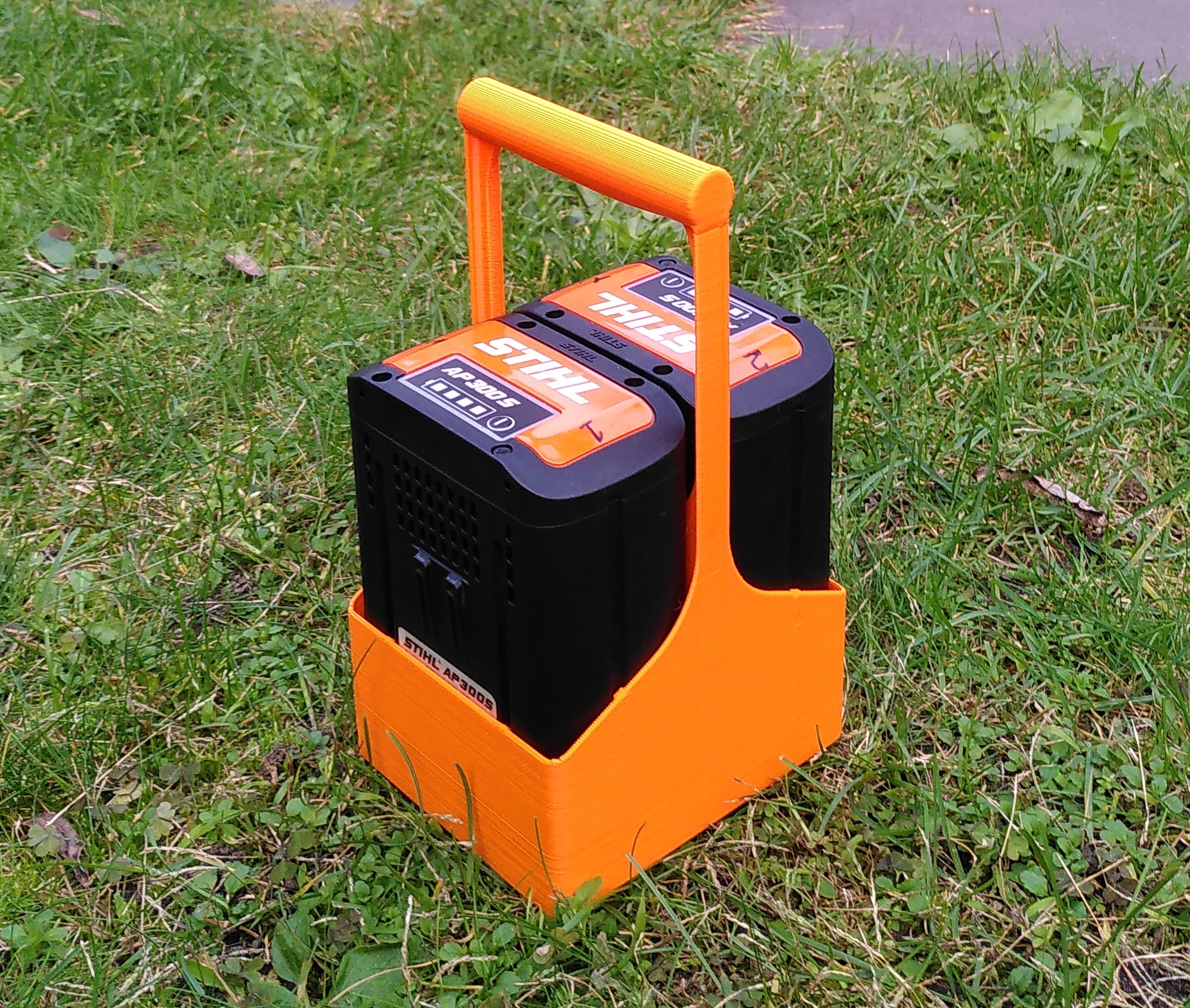 Stihl AP battery carrier