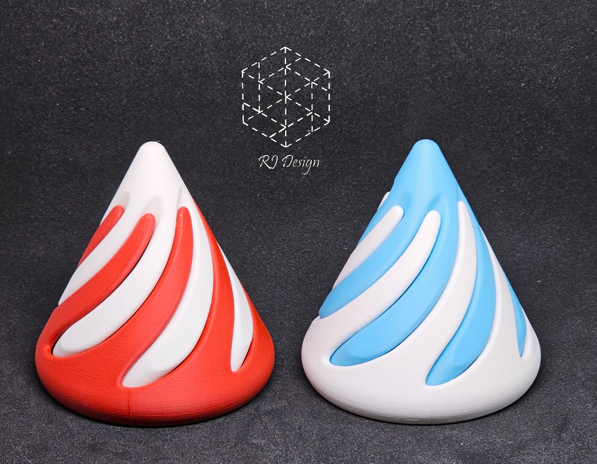 Miniatura 2 do modelo 3D Pointless Impossible Passthrough Cone