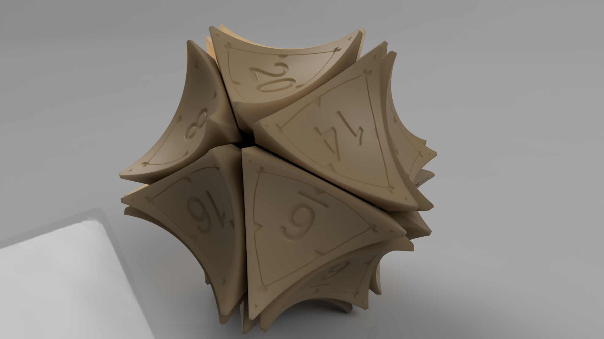 Modular D20