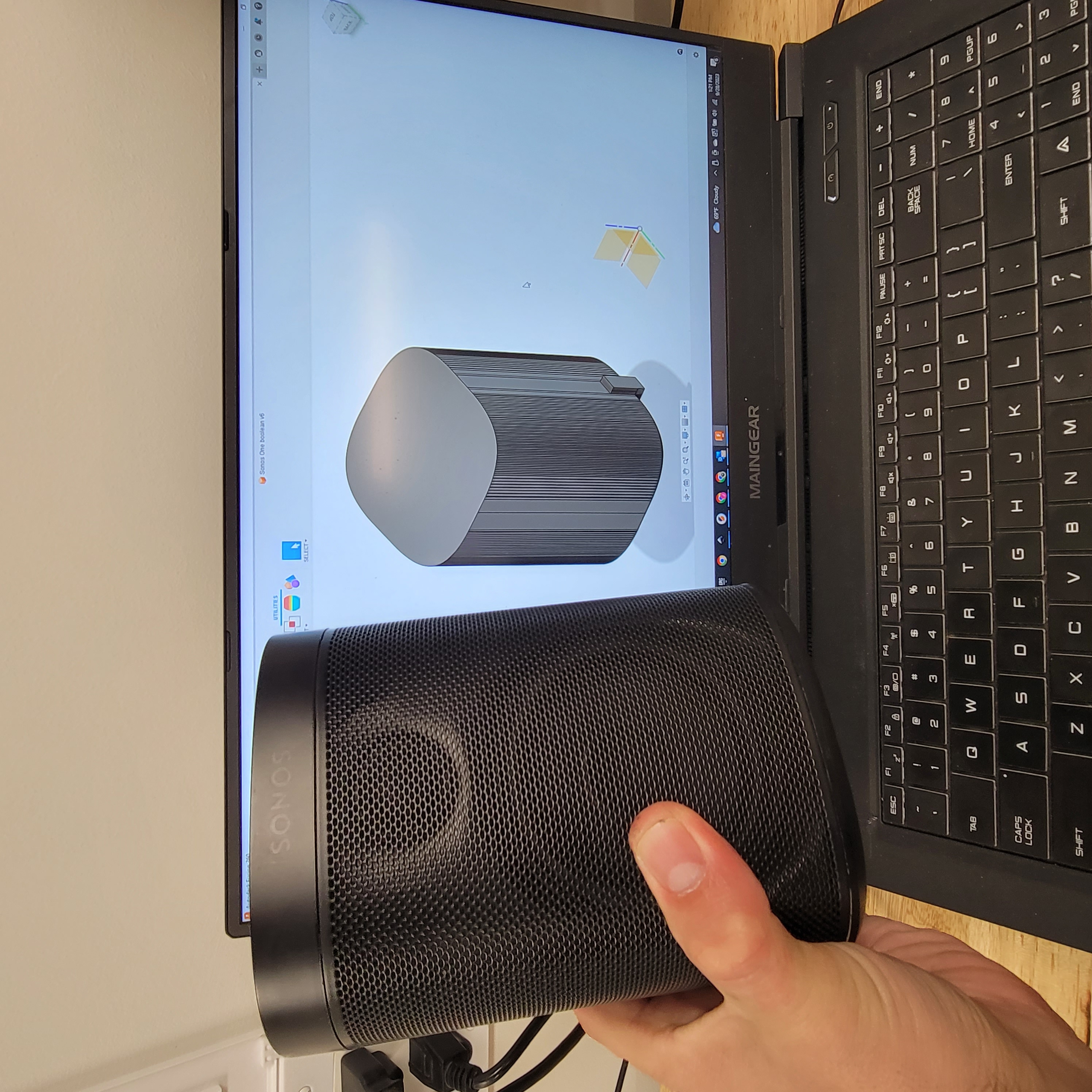 Sonos One (Boolean tool)