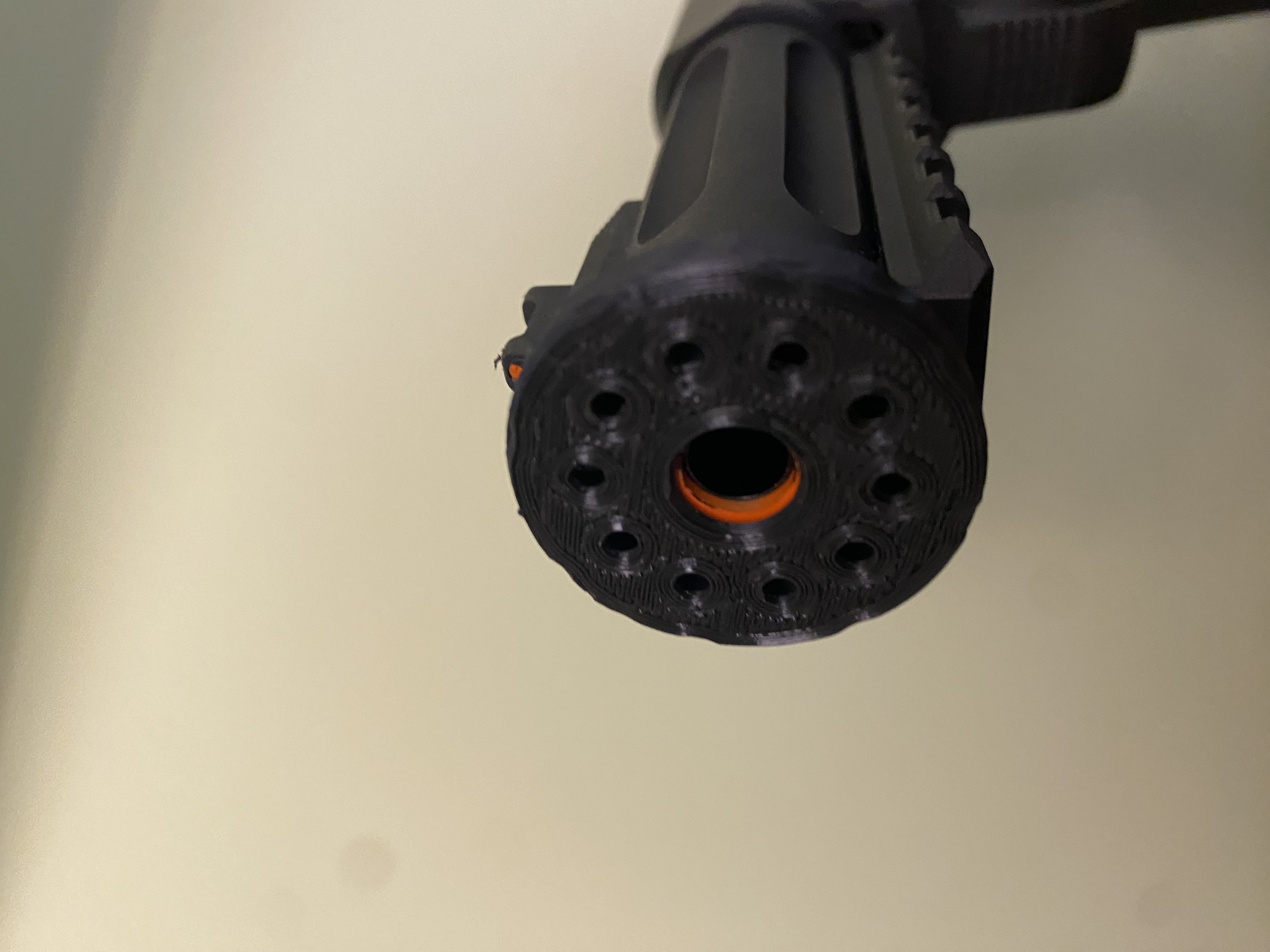 Airsoft Micro suppressor 14ccw