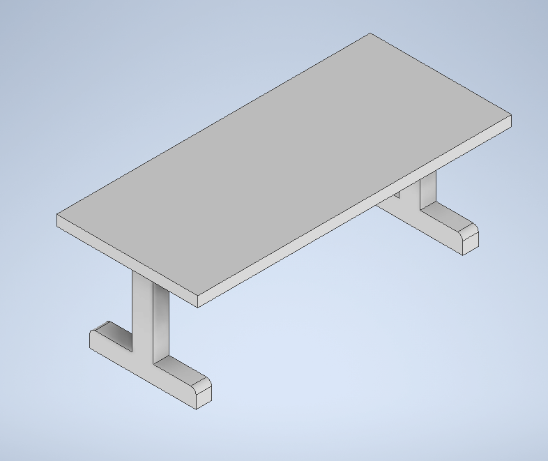 Miniatura 2 do modelo 3D Tisch
