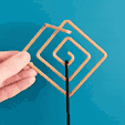 Miniatura 4 do modelo 3D Spiral-Puzzle