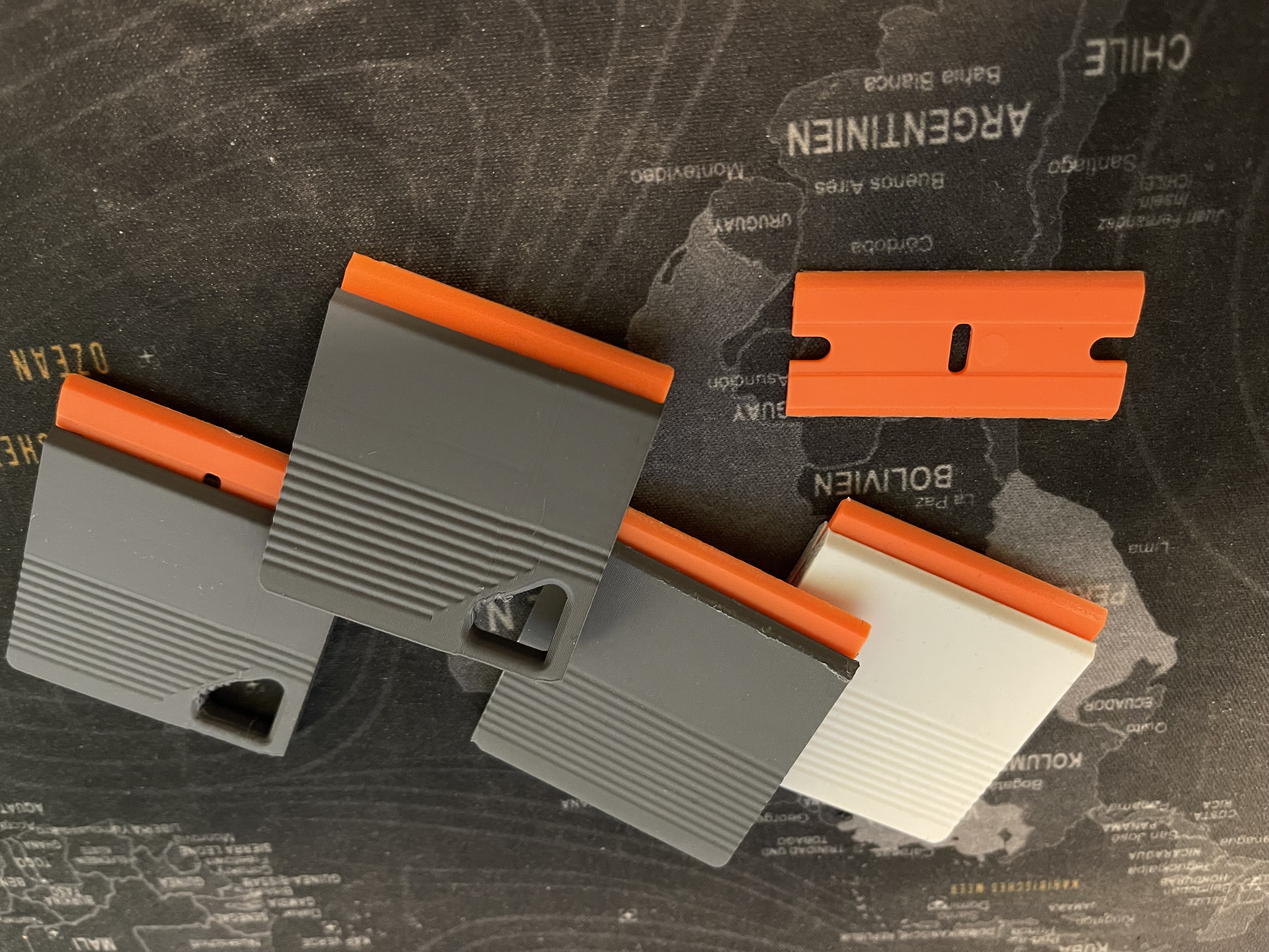 Plastic Blade Scraper