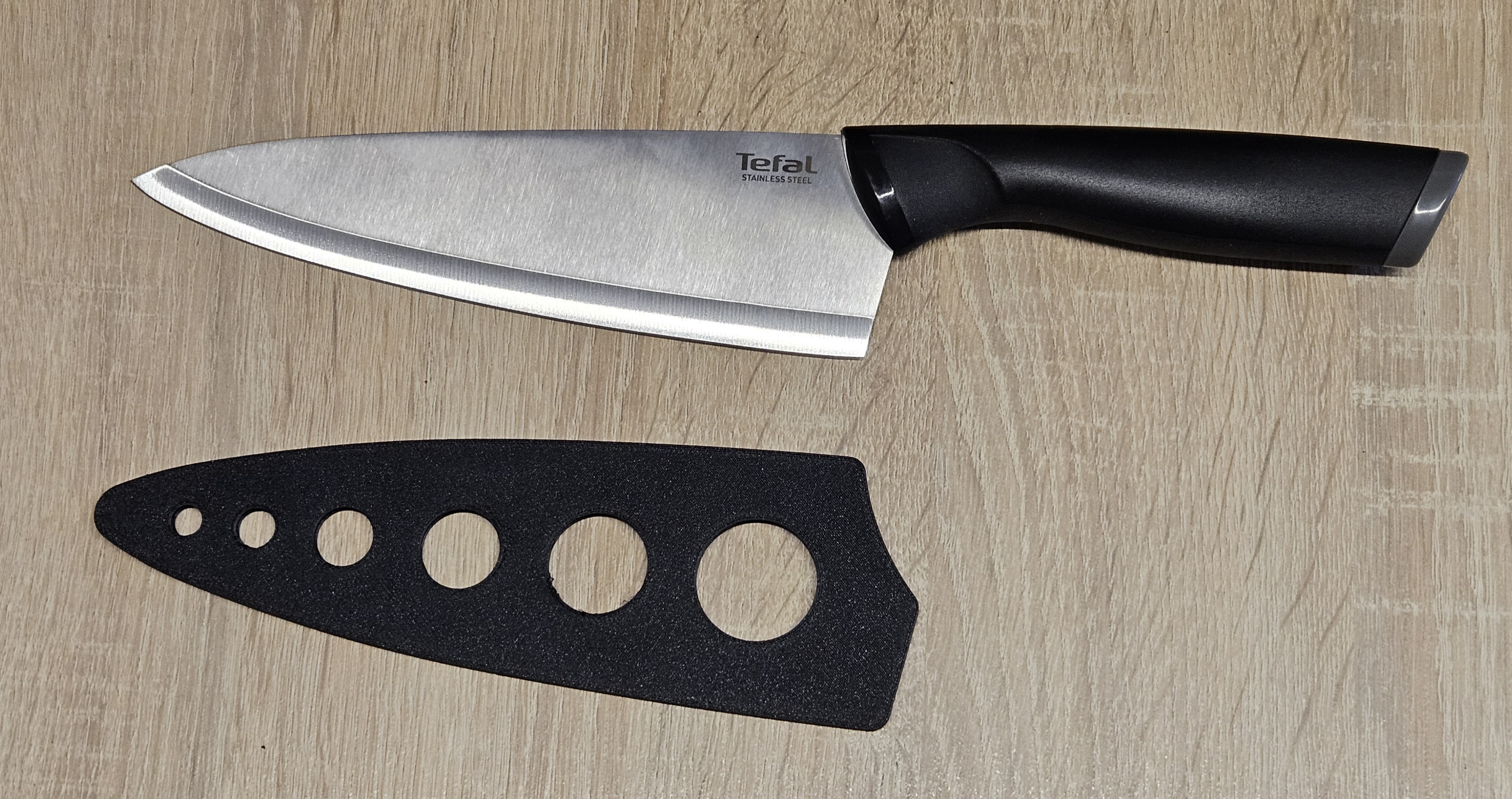 Sheath for a 20cm knife blade Tefal Essential