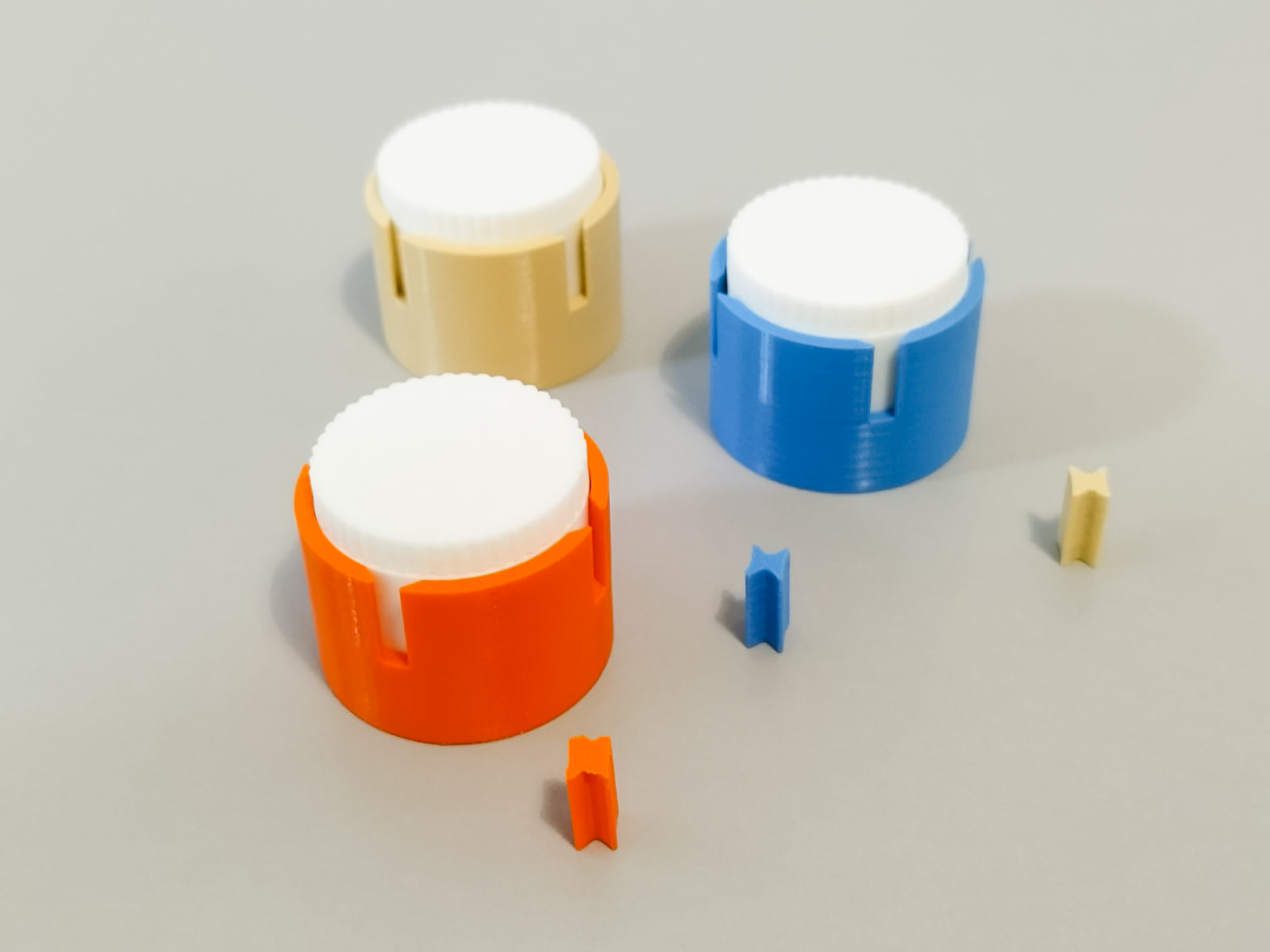 Miniatura 3 do modelo 3D Versatile Modular Pillbox