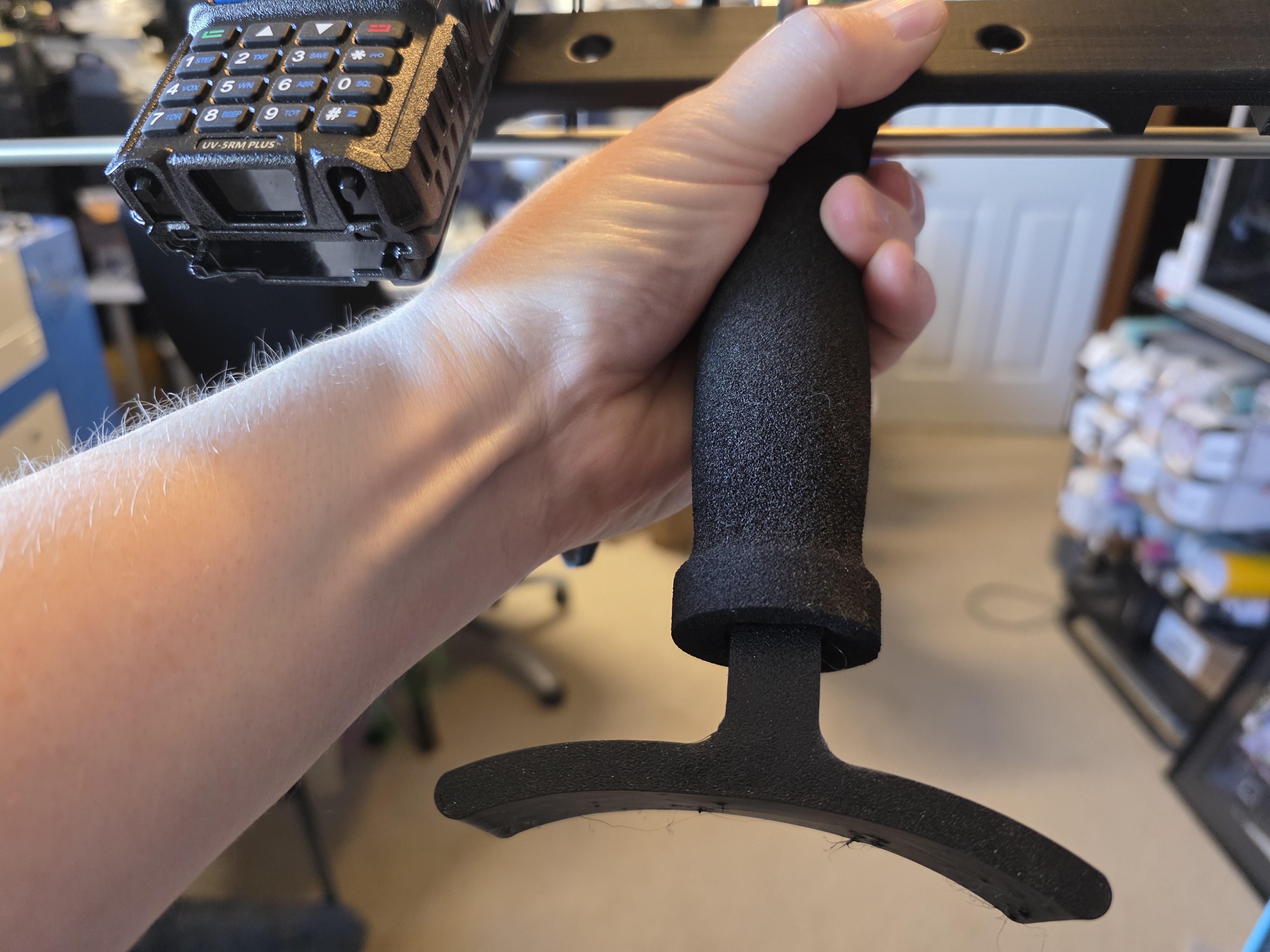 Arrow Yagi TPU belly rest