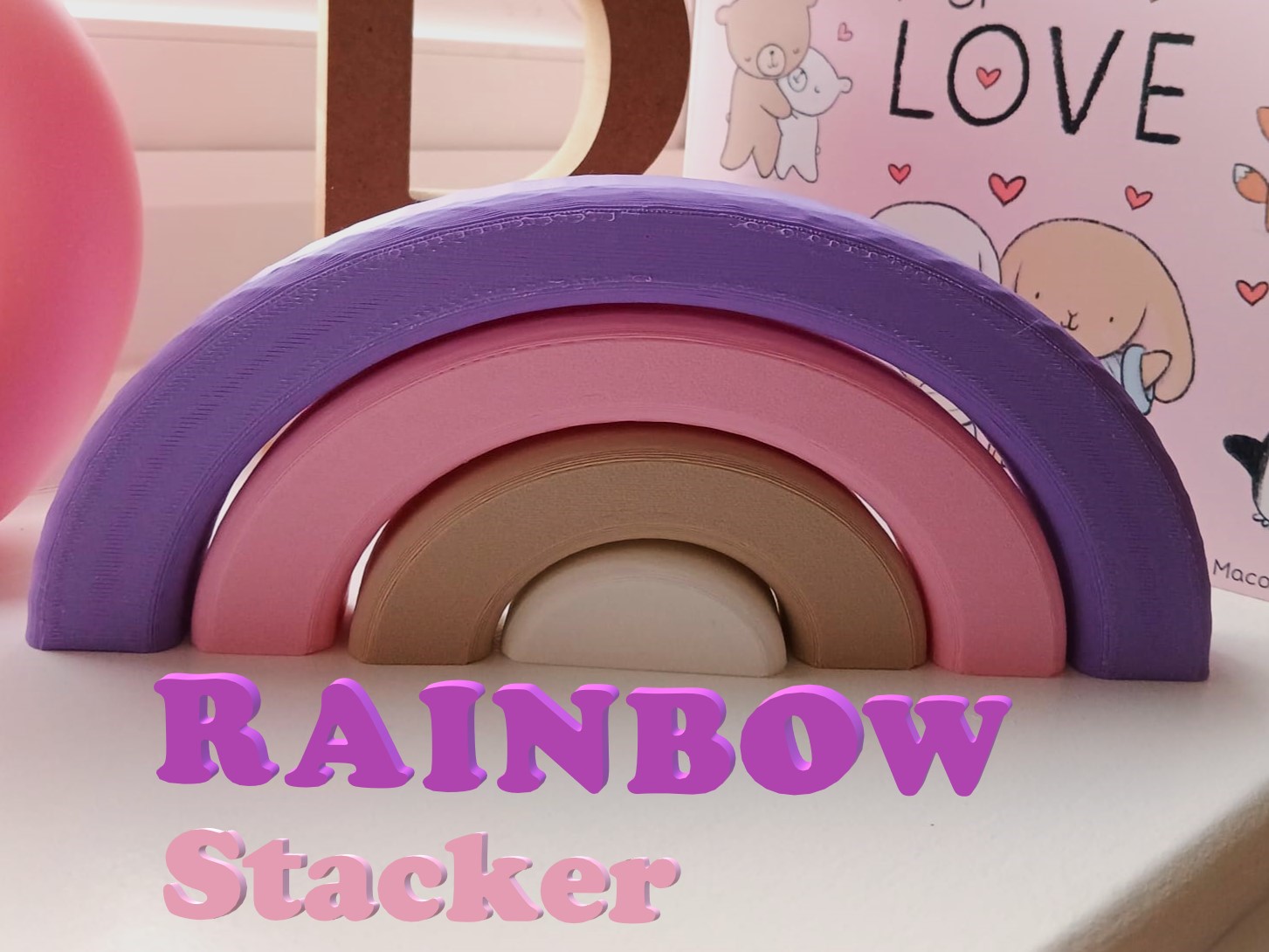 Rainbow Stacker
